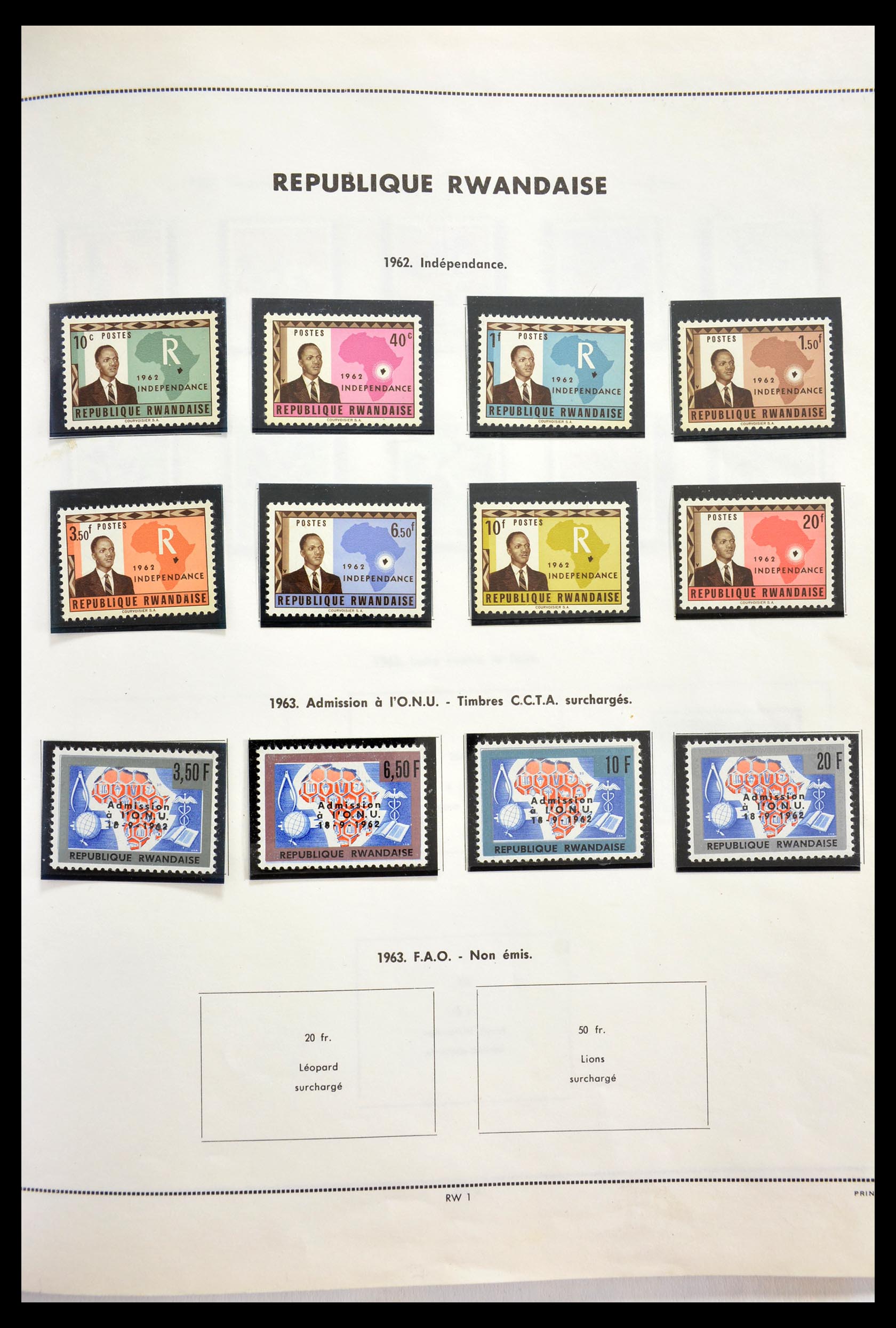 29063 075 - 29063 Belgian Congo 1886-1964.