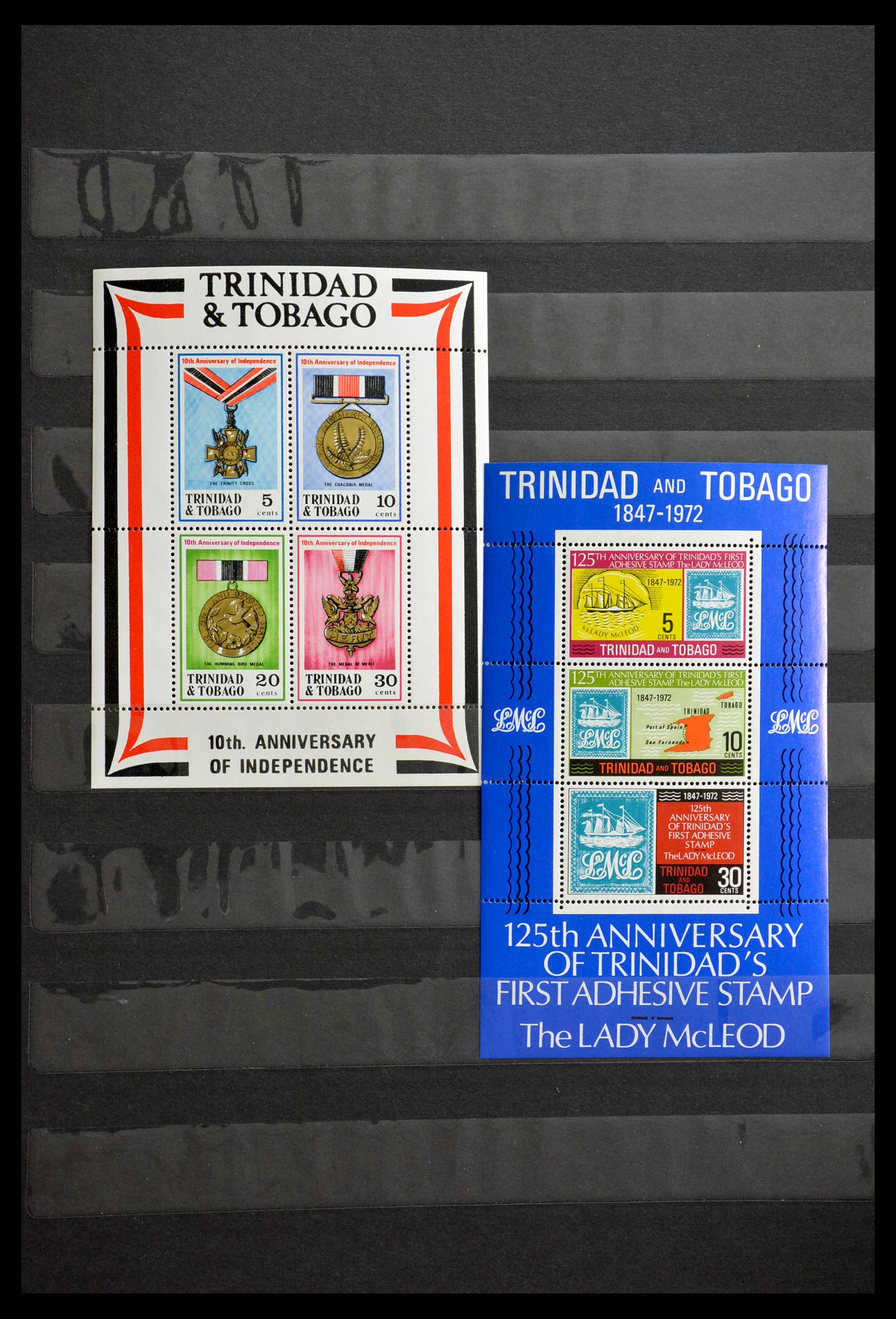 29073 026 - 29073 St. Vincent en Trinidad 1937-1980.