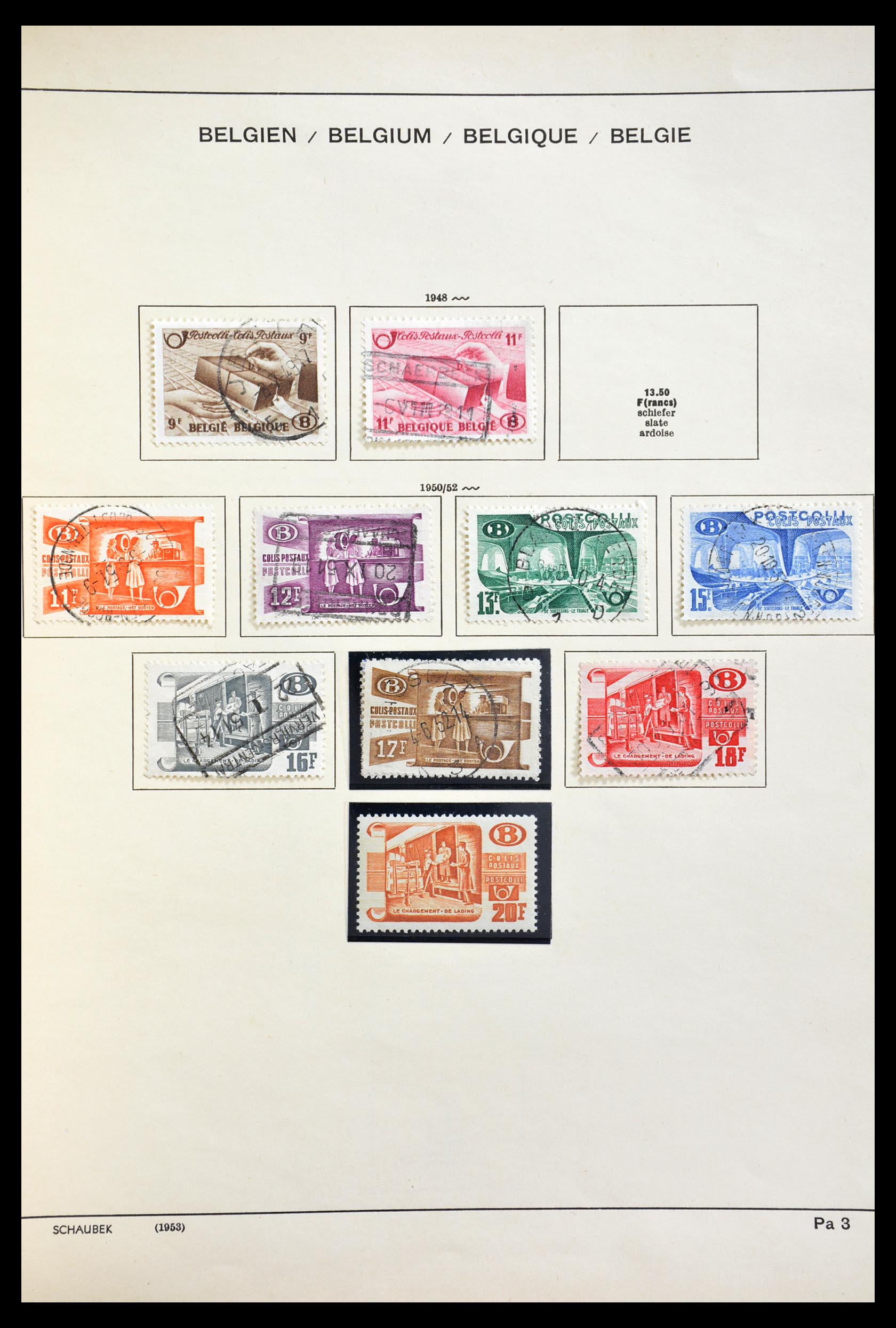 29076 056 - 29076 België 1849-1939.