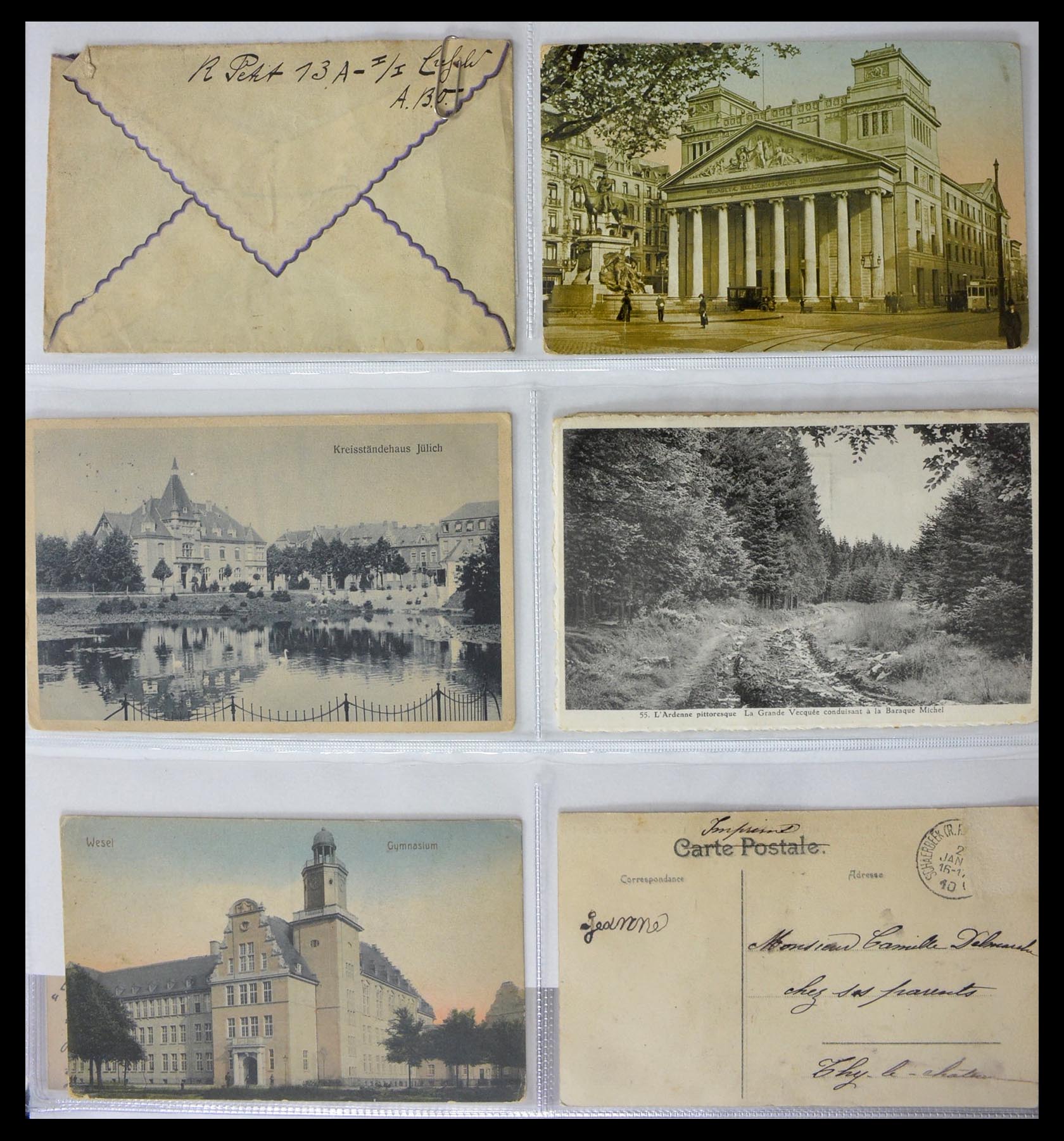 29078 010 - 29078 Picture Postcards.