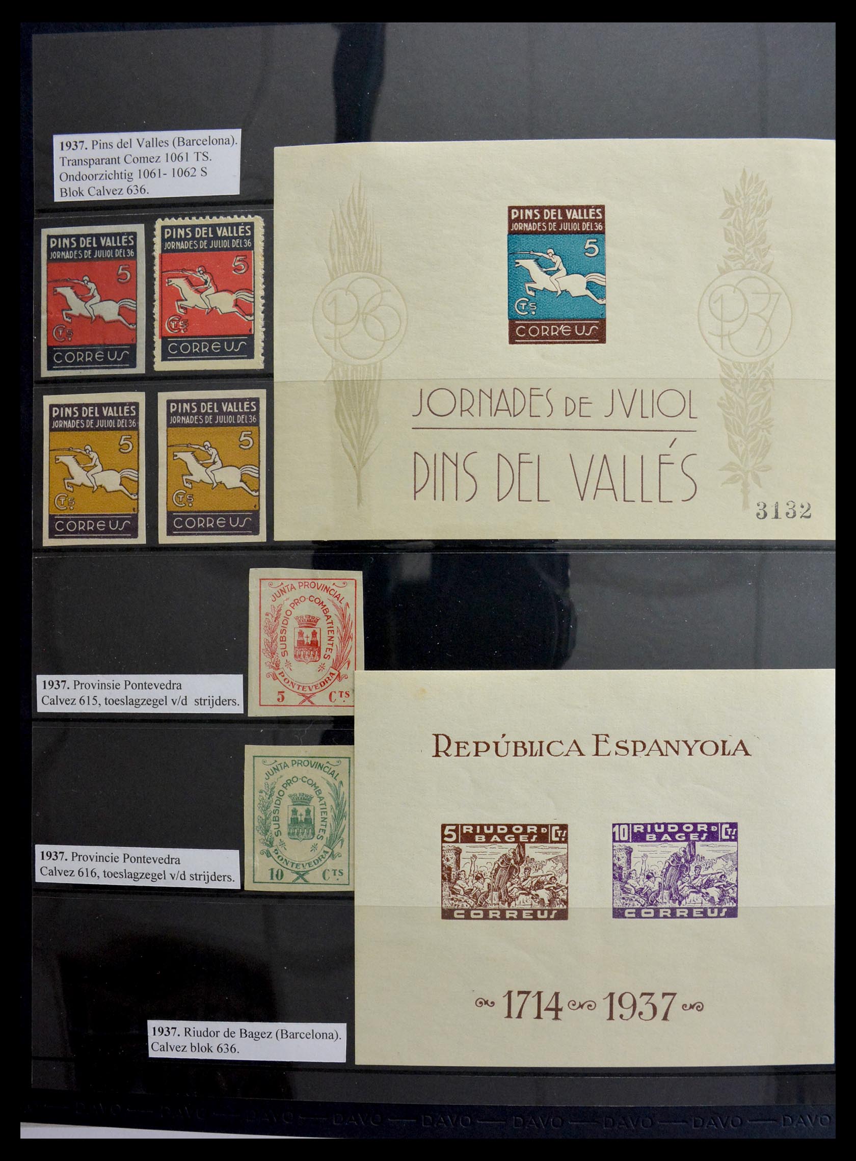 29083 032 - 29083 Spaanse burgeroorlog 1936-1939.
