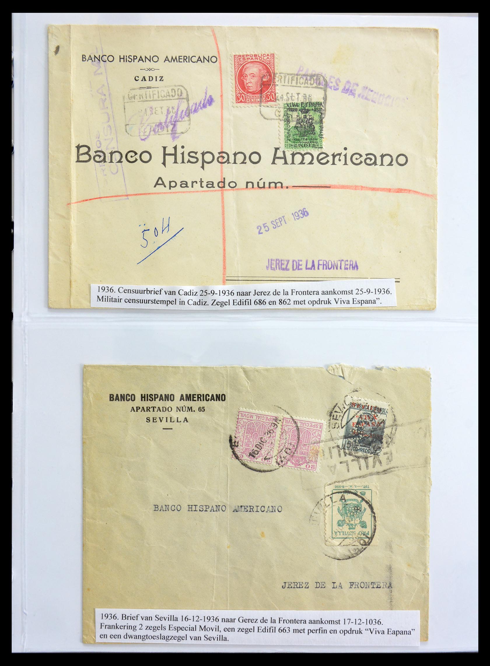 29083 056 - 29083 Spaanse burgeroorlog 1936-1939.