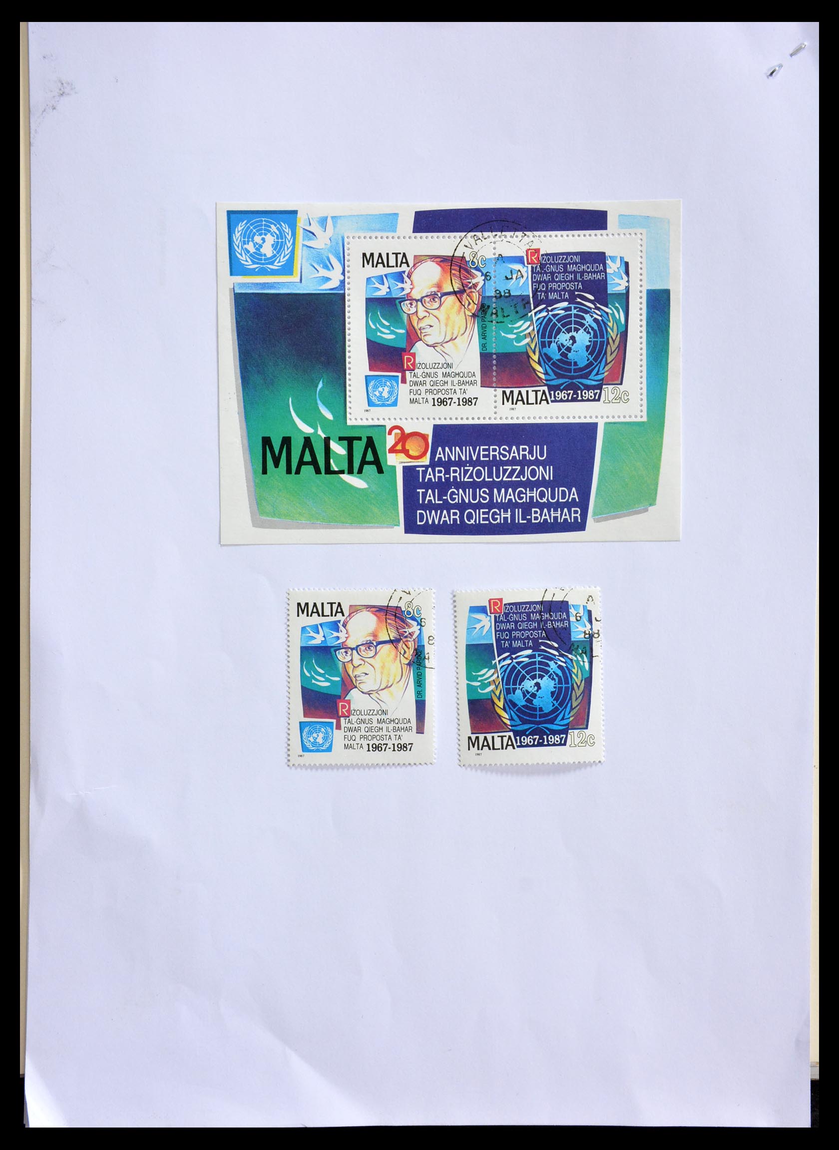 29084 061 - 29084 Malta 1865(!)-1999.