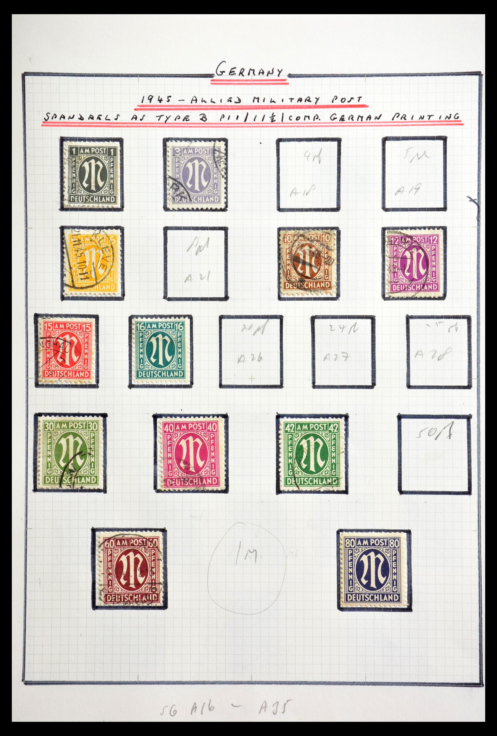 29085 002 - 29085 Duitsland 1945-1973.