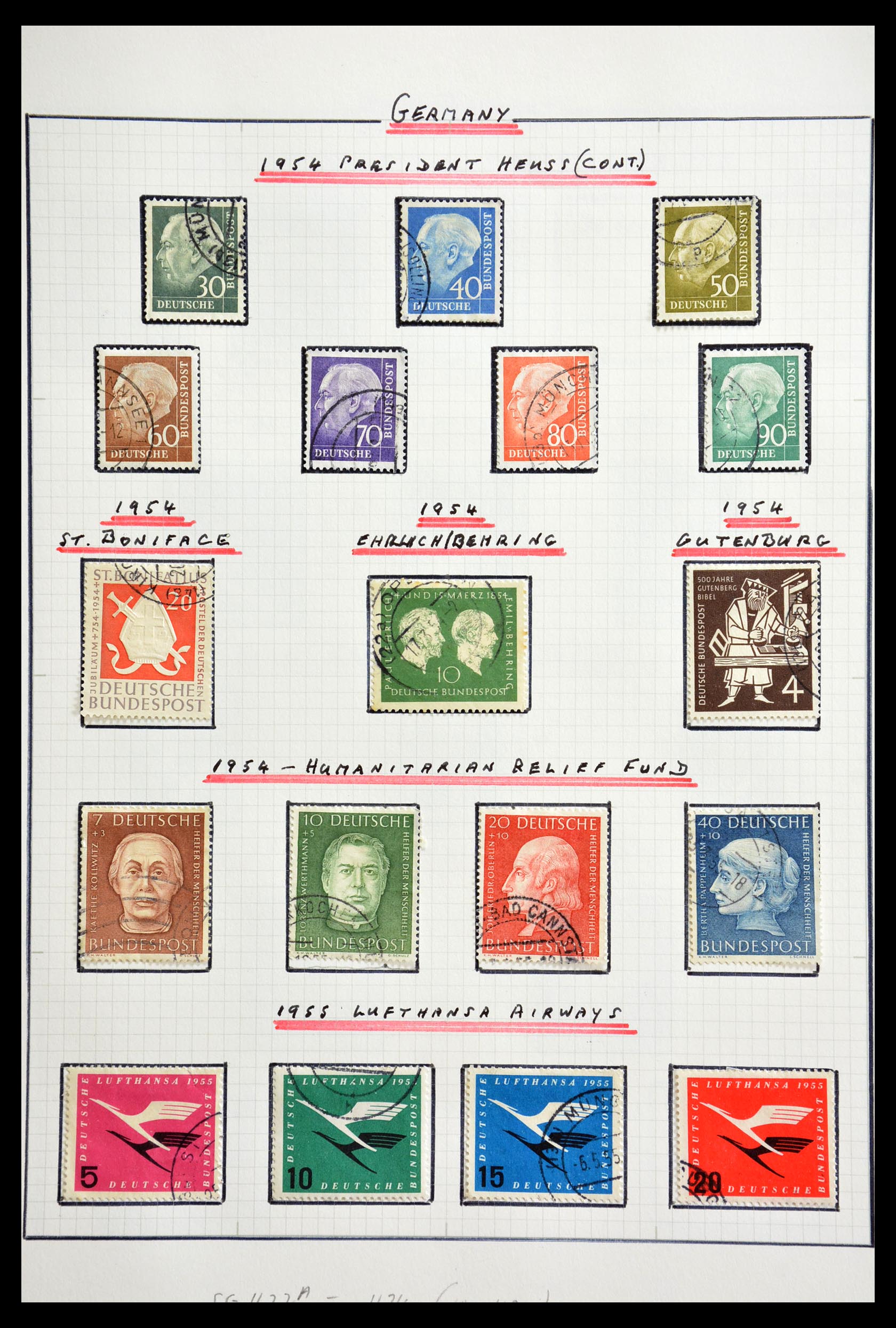 29085 044 - 29085 Duitsland 1945-1973.