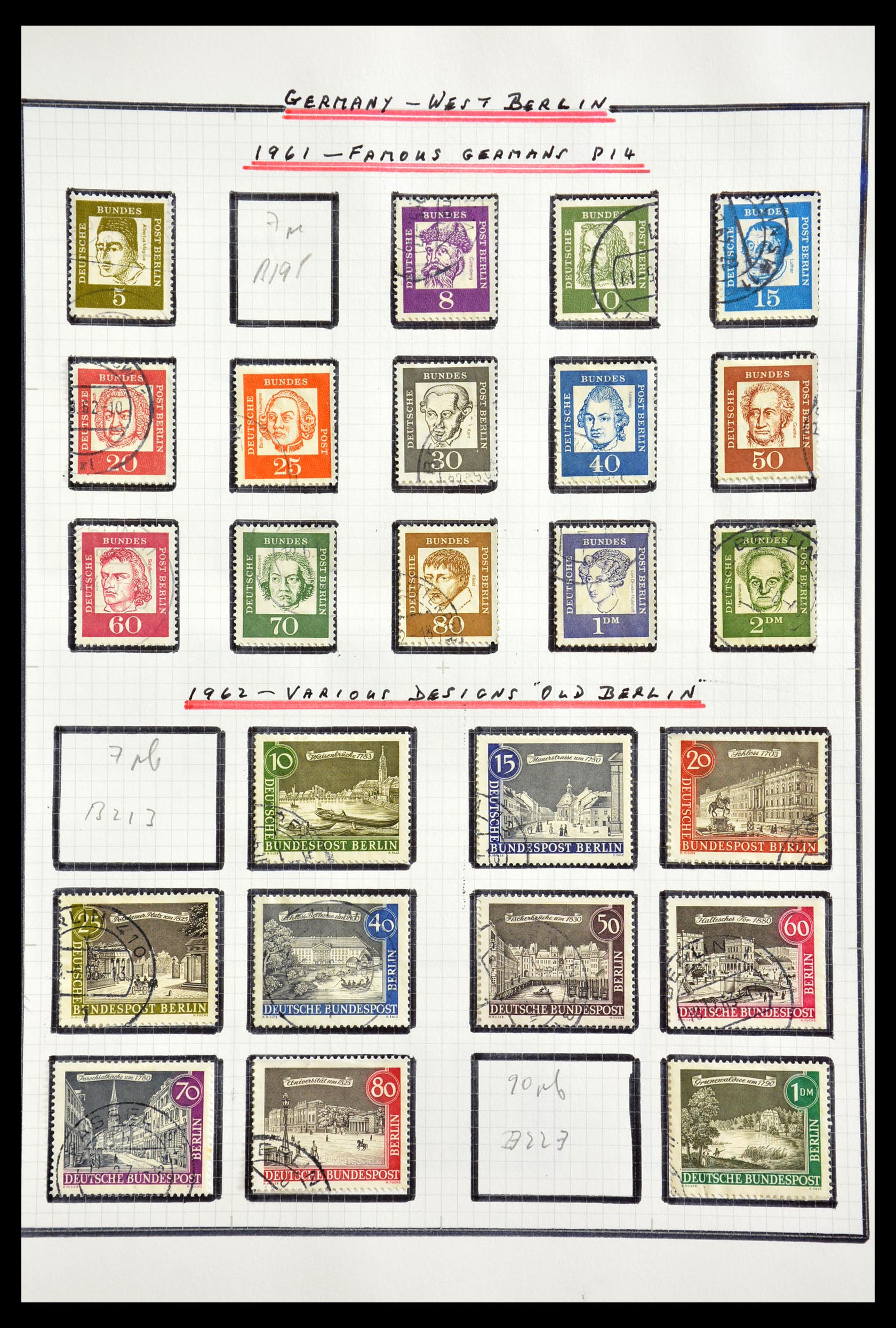 29085 106 - 29085 Duitsland 1945-1973.