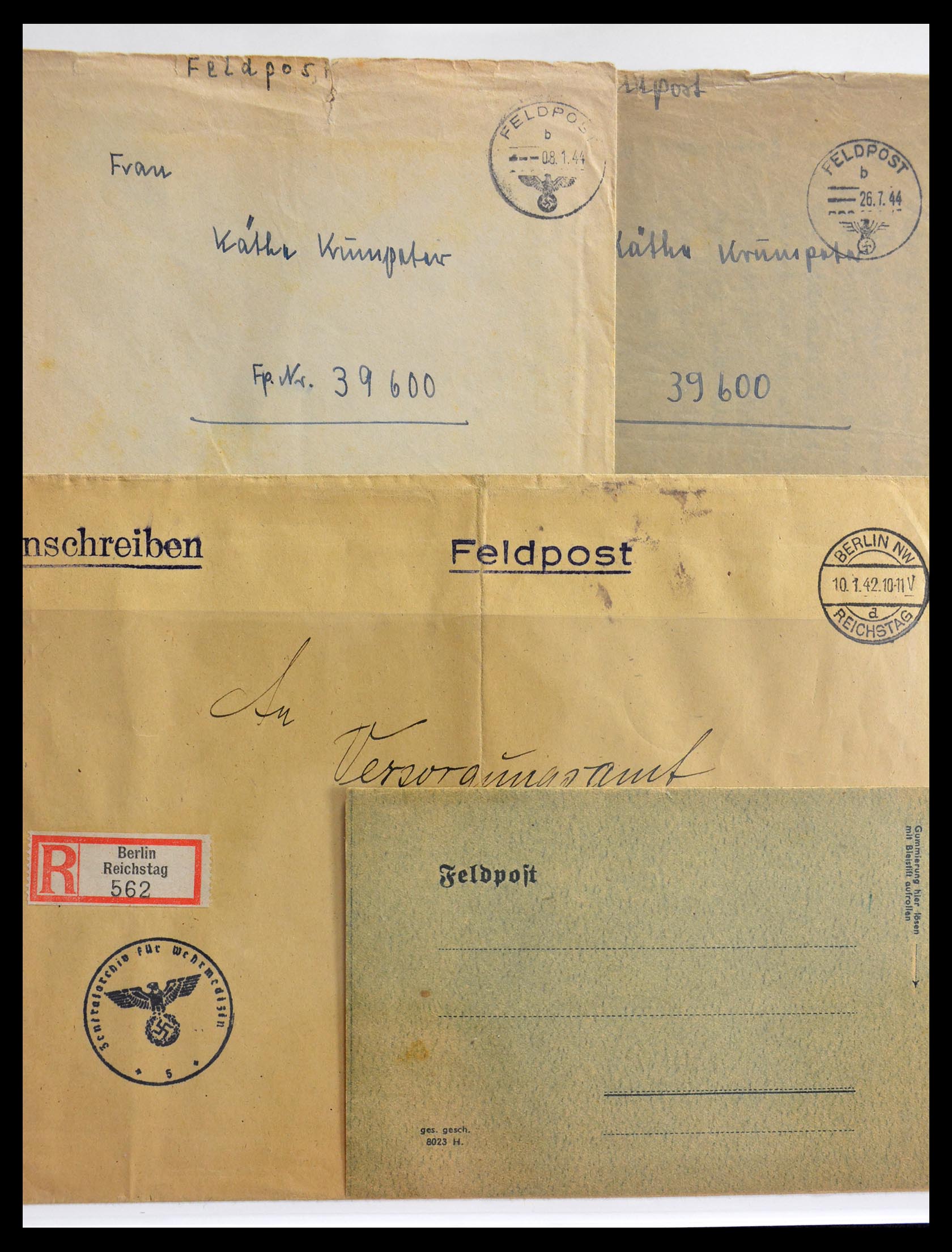 29098 088 - 29098 Germany 1872-1945.