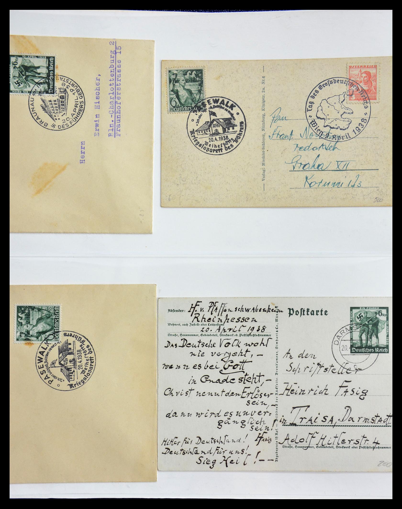 29098 099 - 29098 Germany 1872-1945.