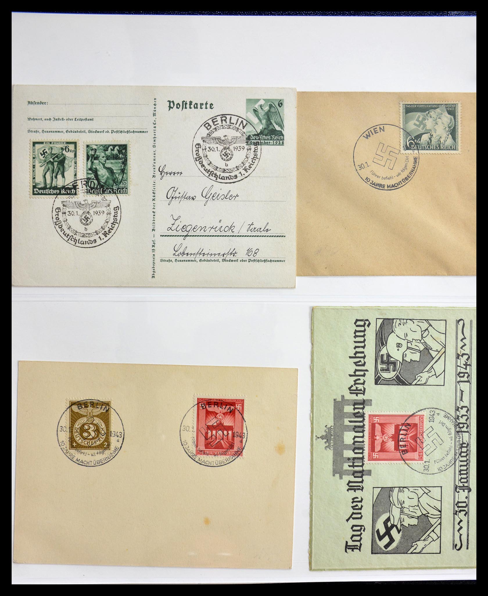 29098 133 - 29098 Germany 1872-1945.