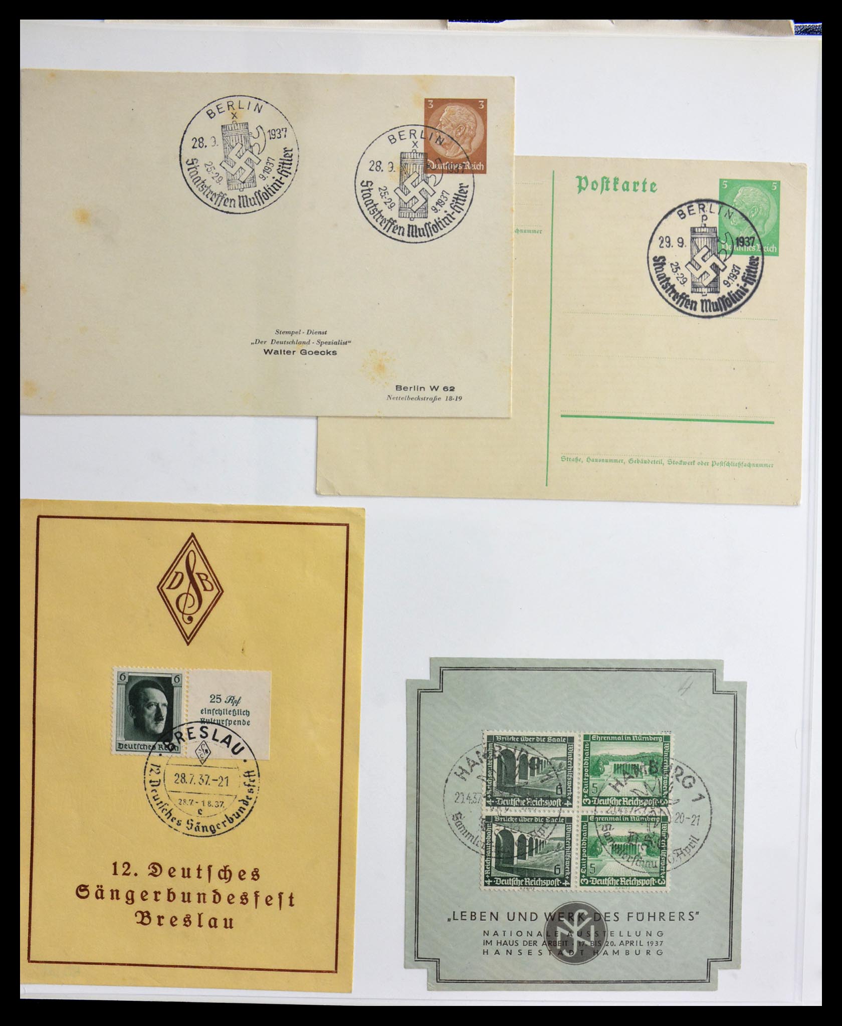 29098 137 - 29098 Germany 1872-1945.