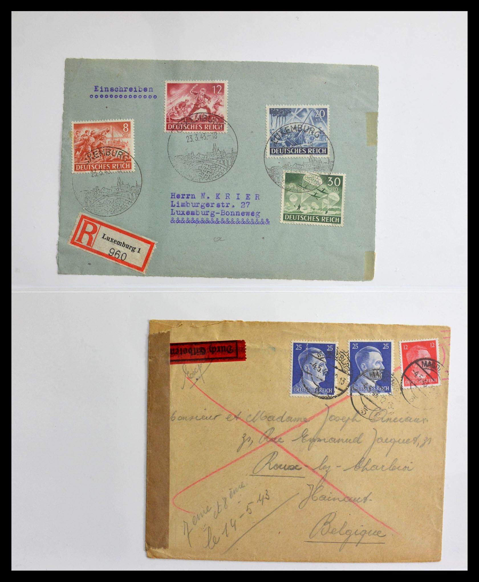 29098 153 - 29098 Germany 1872-1945.