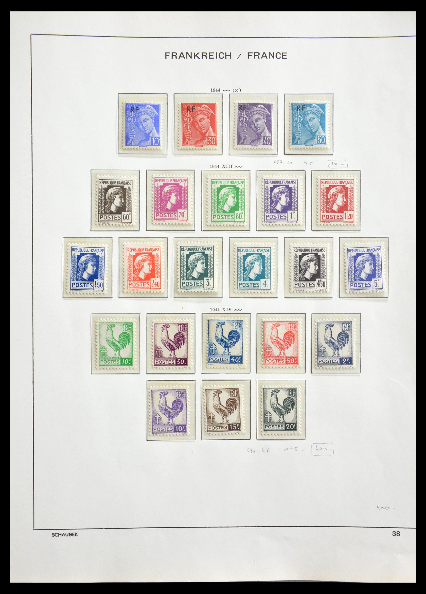 29102 030 - 29102 Frankrijk 1901-1979.
