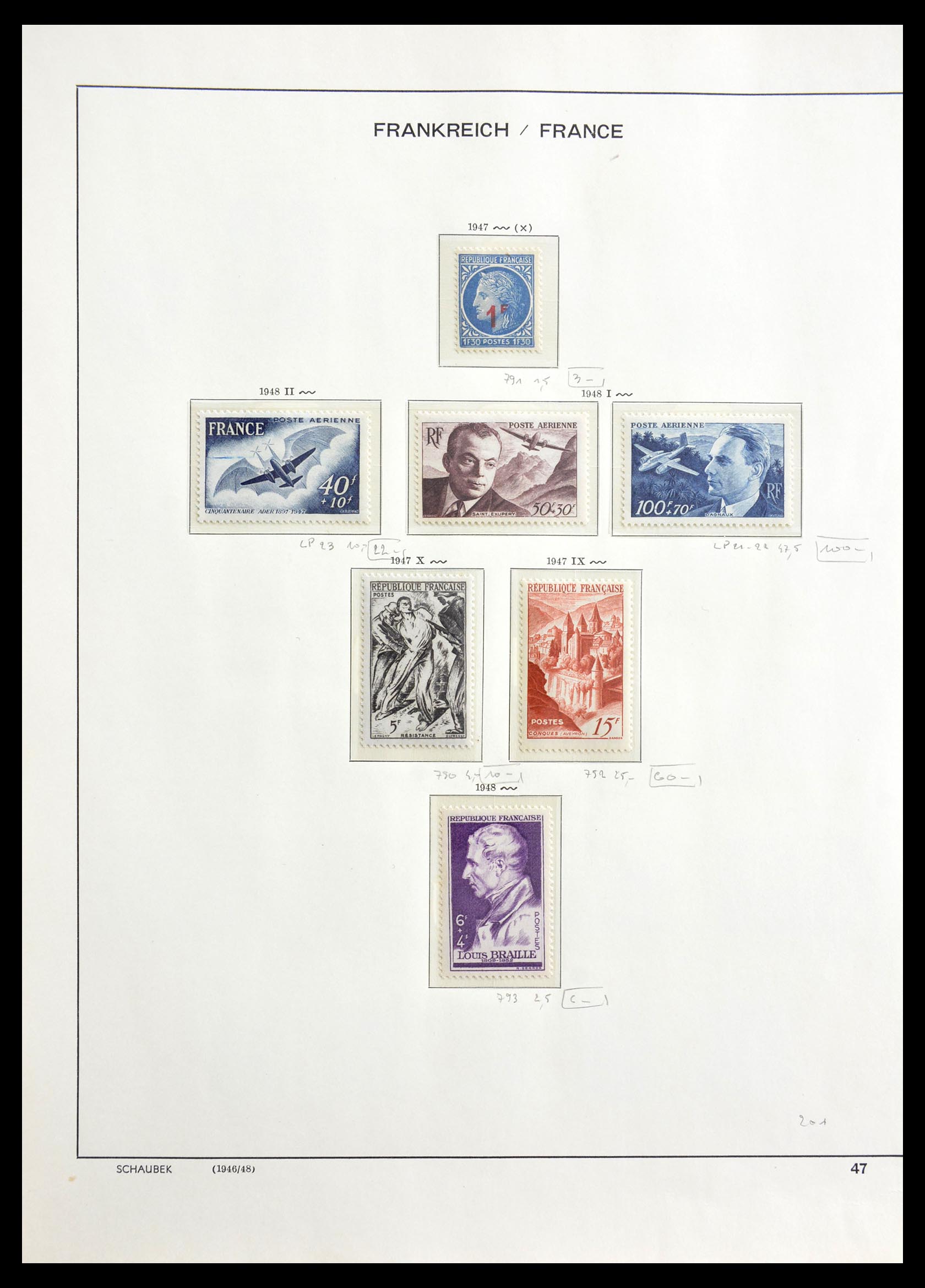 29102 040 - 29102 Frankrijk 1901-1979.