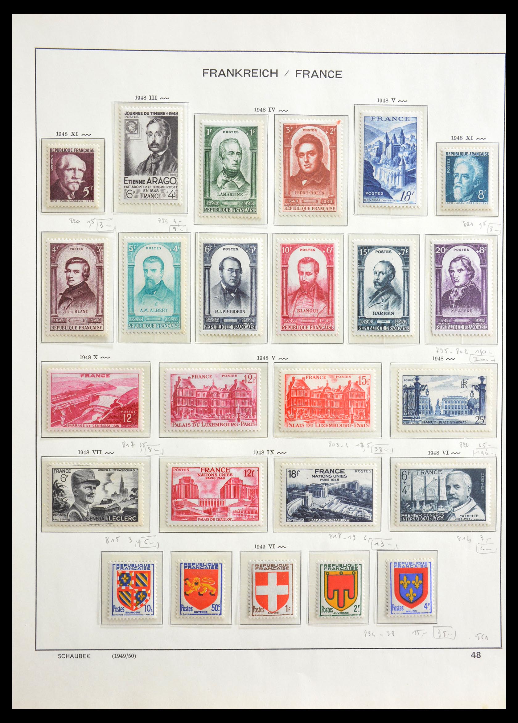 29102 041 - 29102 Frankrijk 1901-1979.