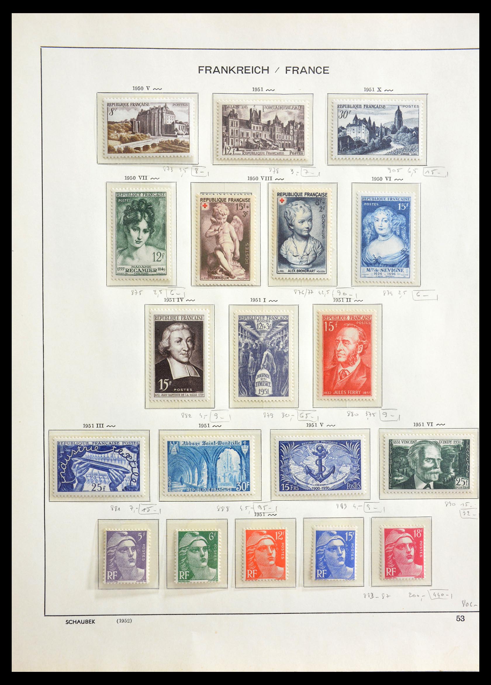 29102 046 - 29102 Frankrijk 1901-1979.