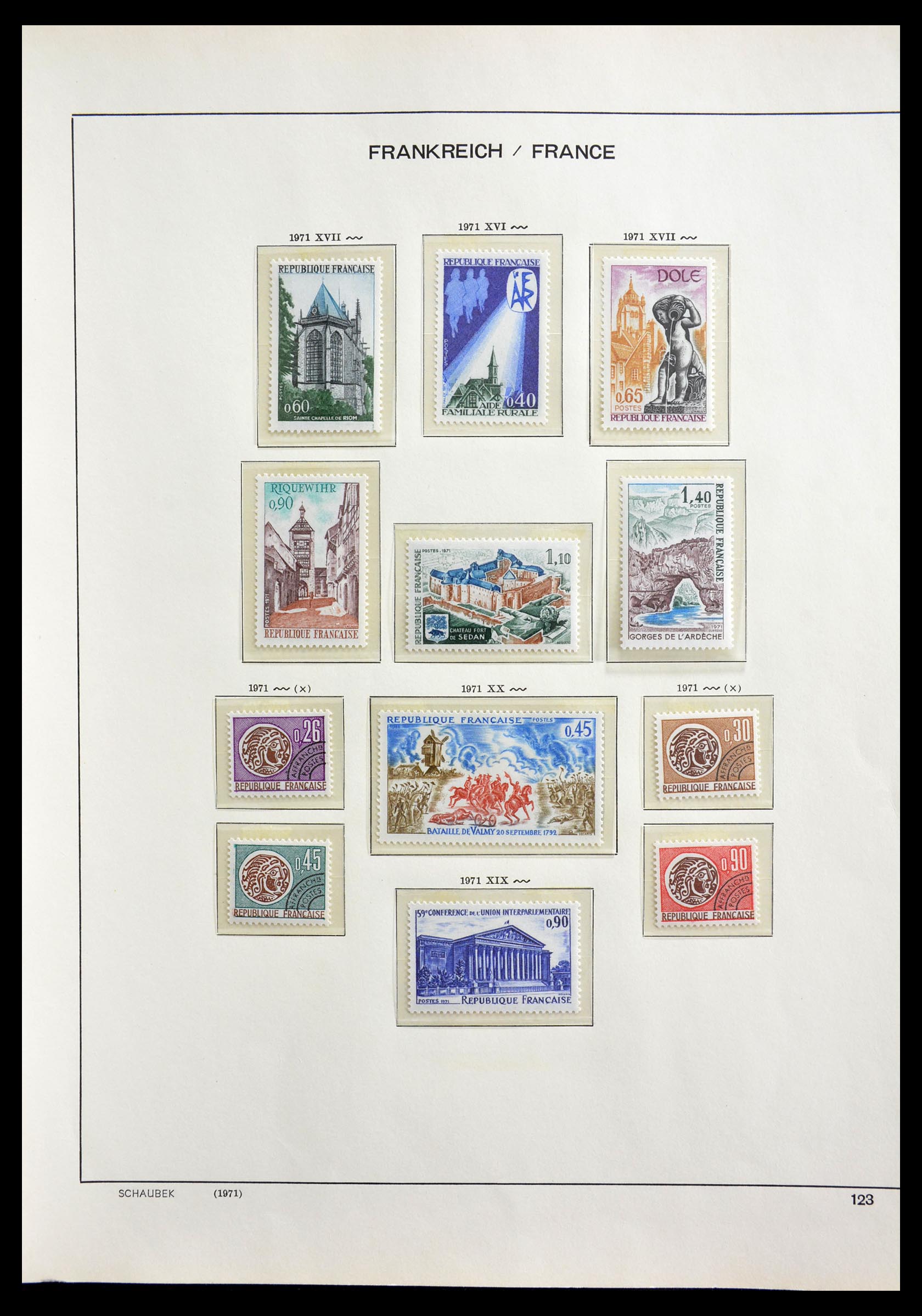 29102 122 - 29102 Frankrijk 1901-1979.