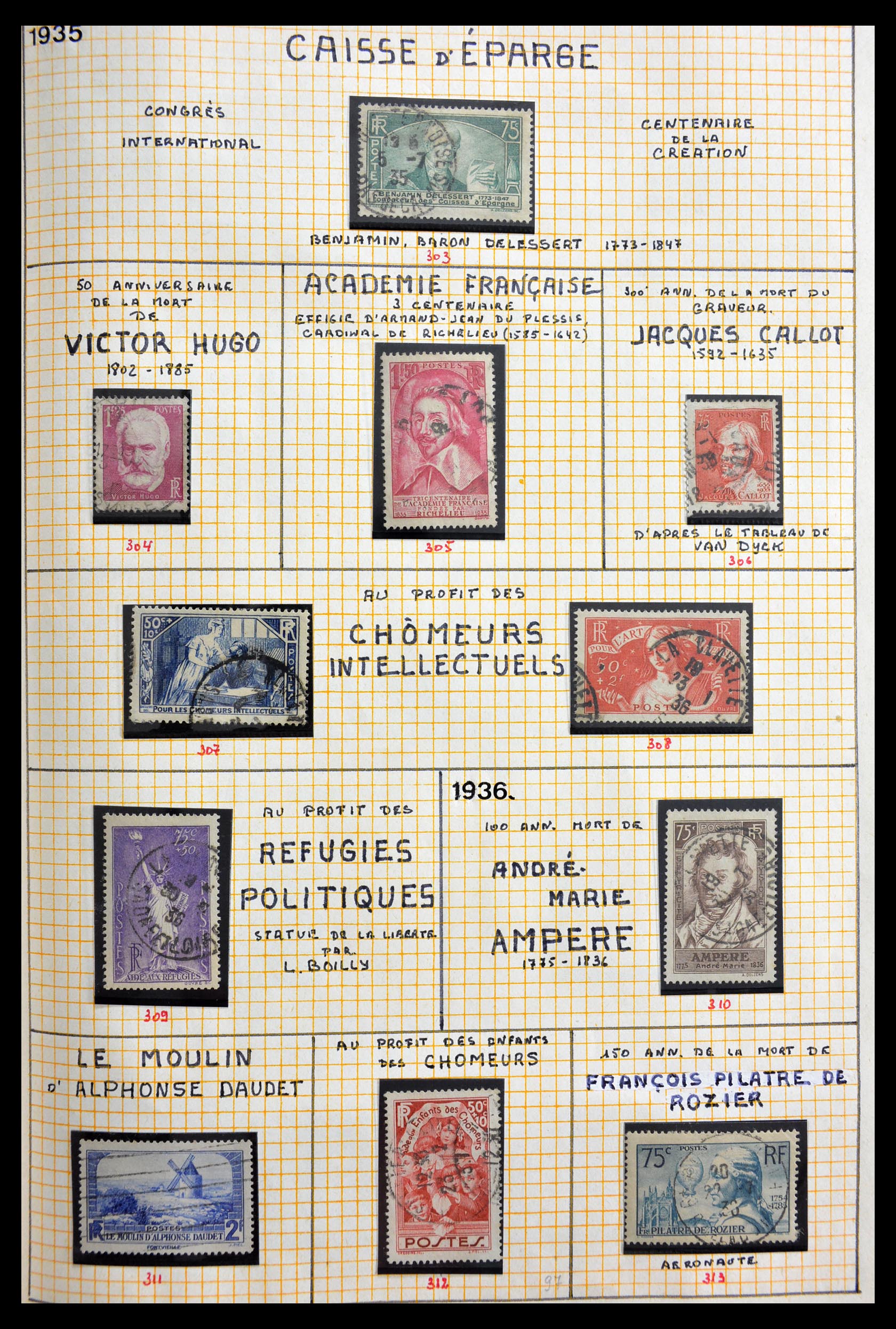 29103 023 - 29103 Frankrijk 1849-2000.