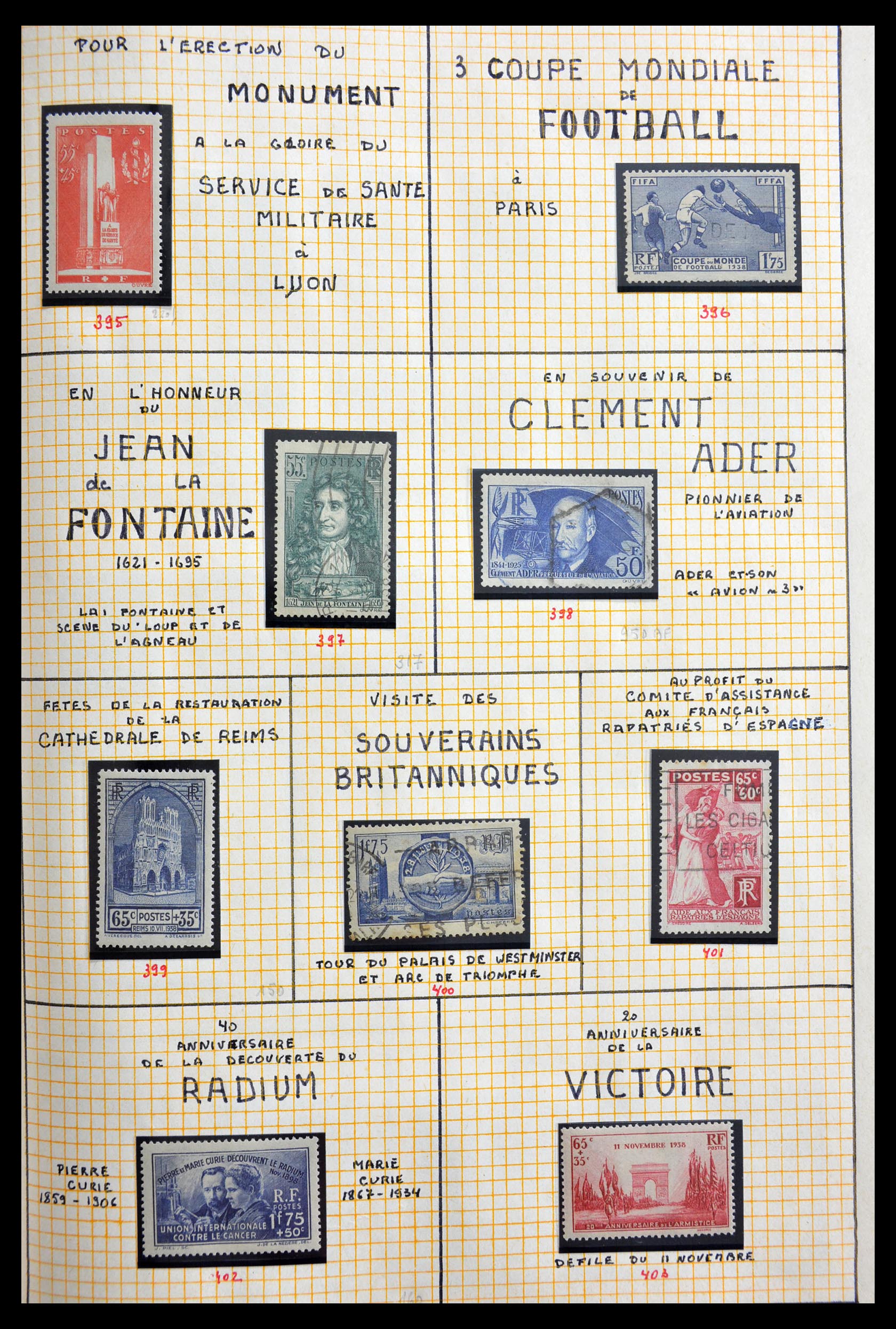 29103 029 - 29103 Frankrijk 1849-2000.