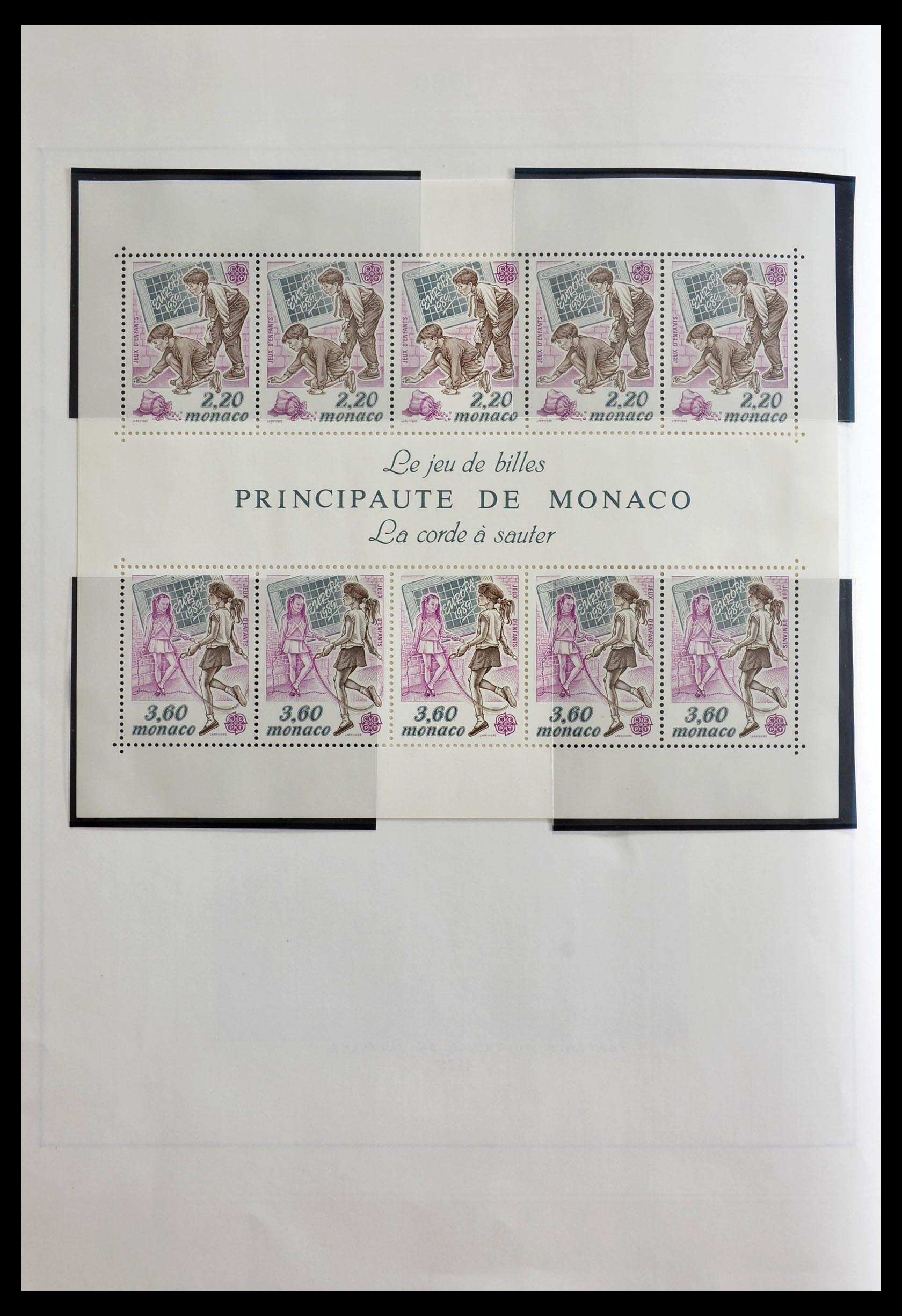 29104 205 - 29104 Monaco 1885-1997.