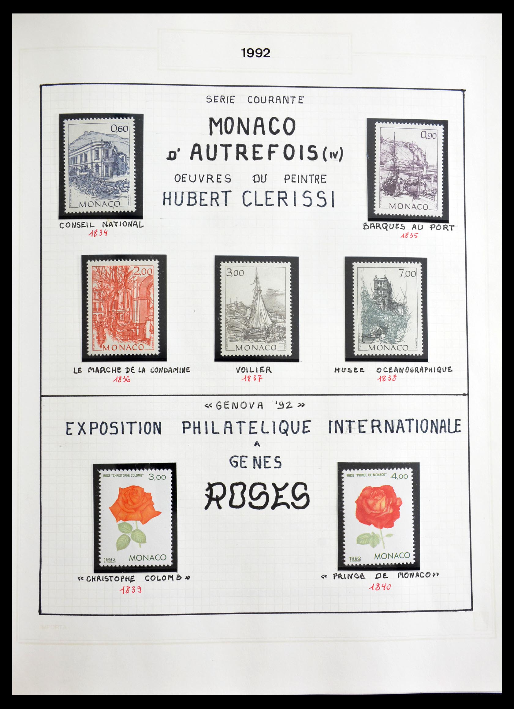29104 235 - 29104 Monaco 1885-1997.