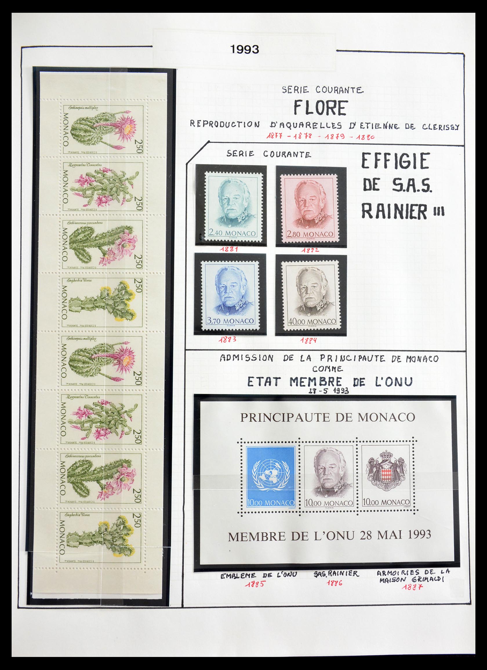 29104 242 - 29104 Monaco 1885-1997.