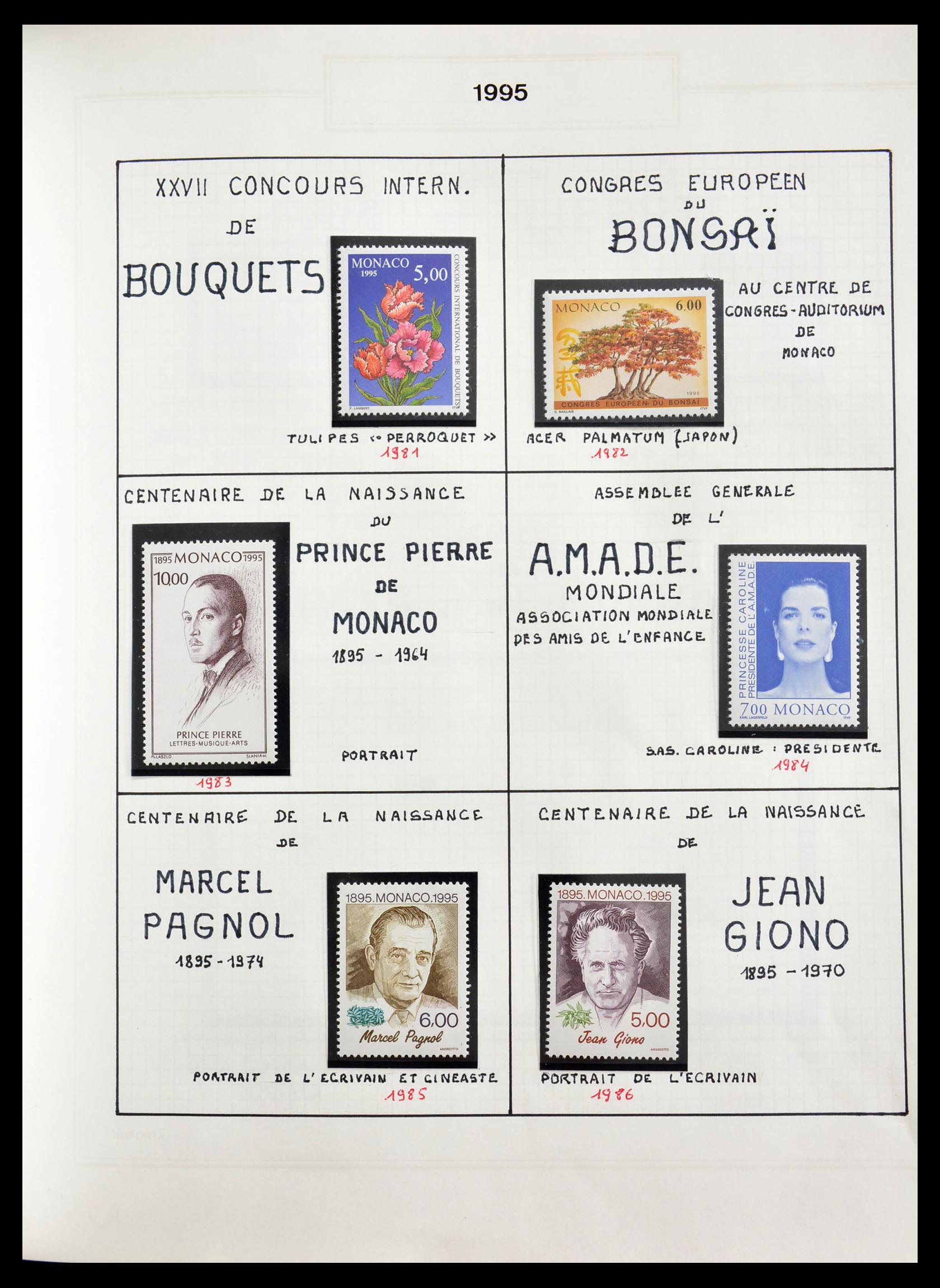 29104 257 - 29104 Monaco 1885-1997.