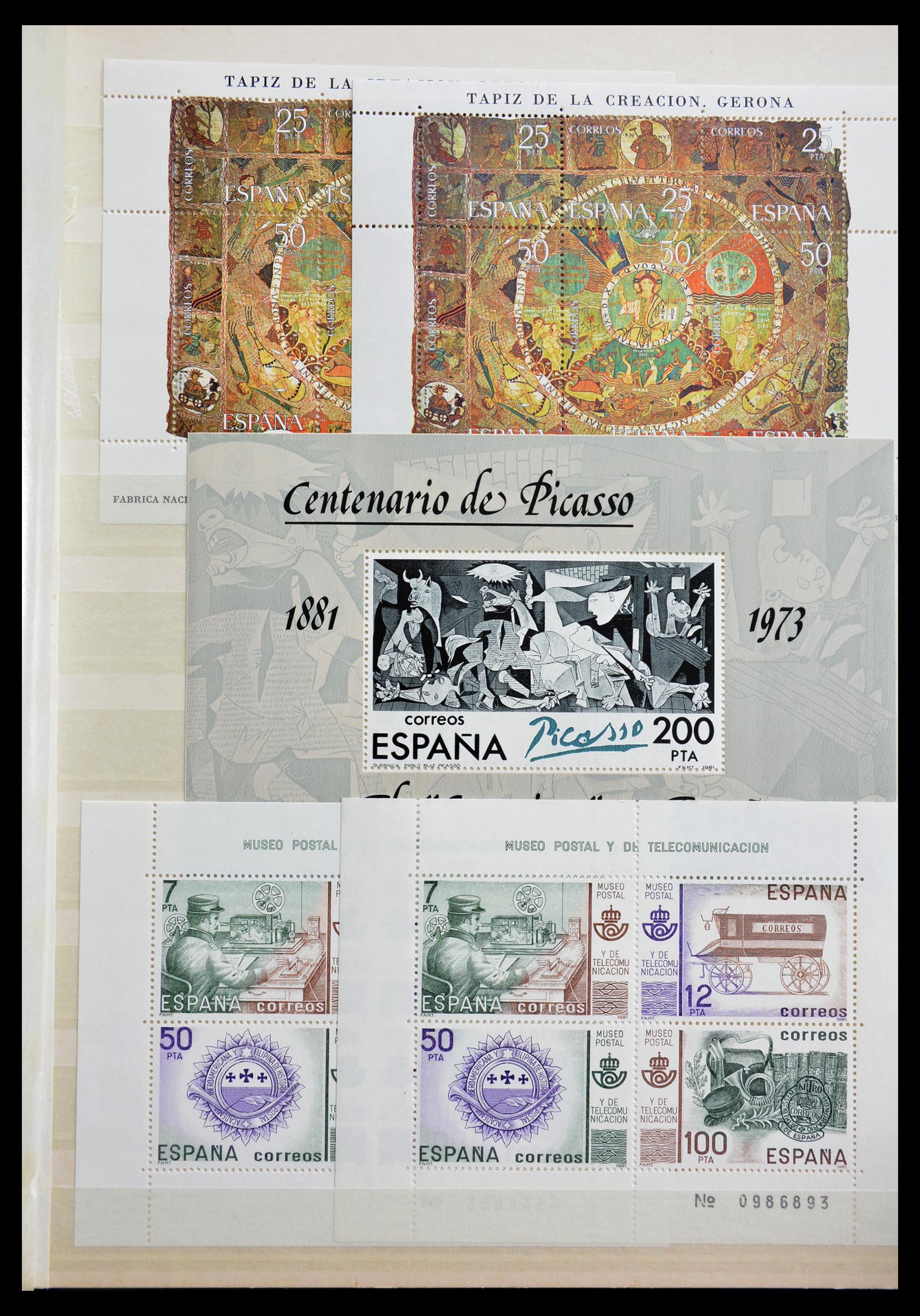 29107 076 - 29107 Spain 1852-1999.