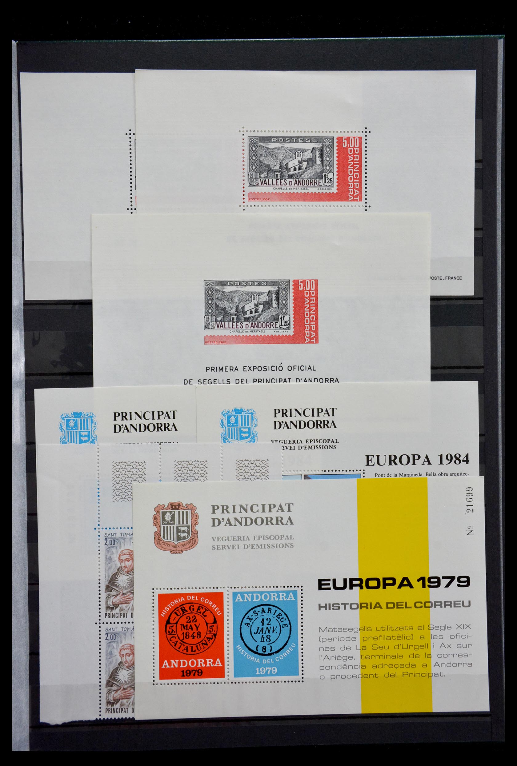 29120 055 - 29120 Frans Andorra 1960-1993.