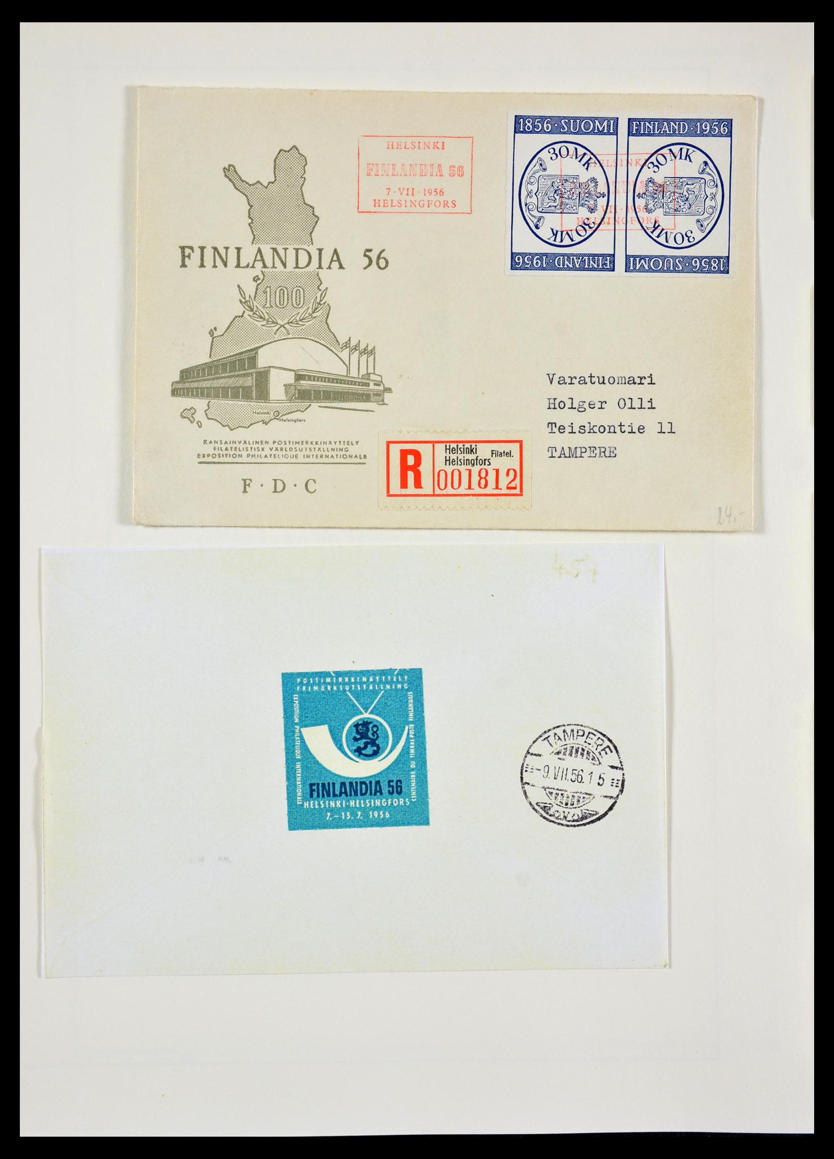 29126 034 - 29126 Finland 1885-2000.