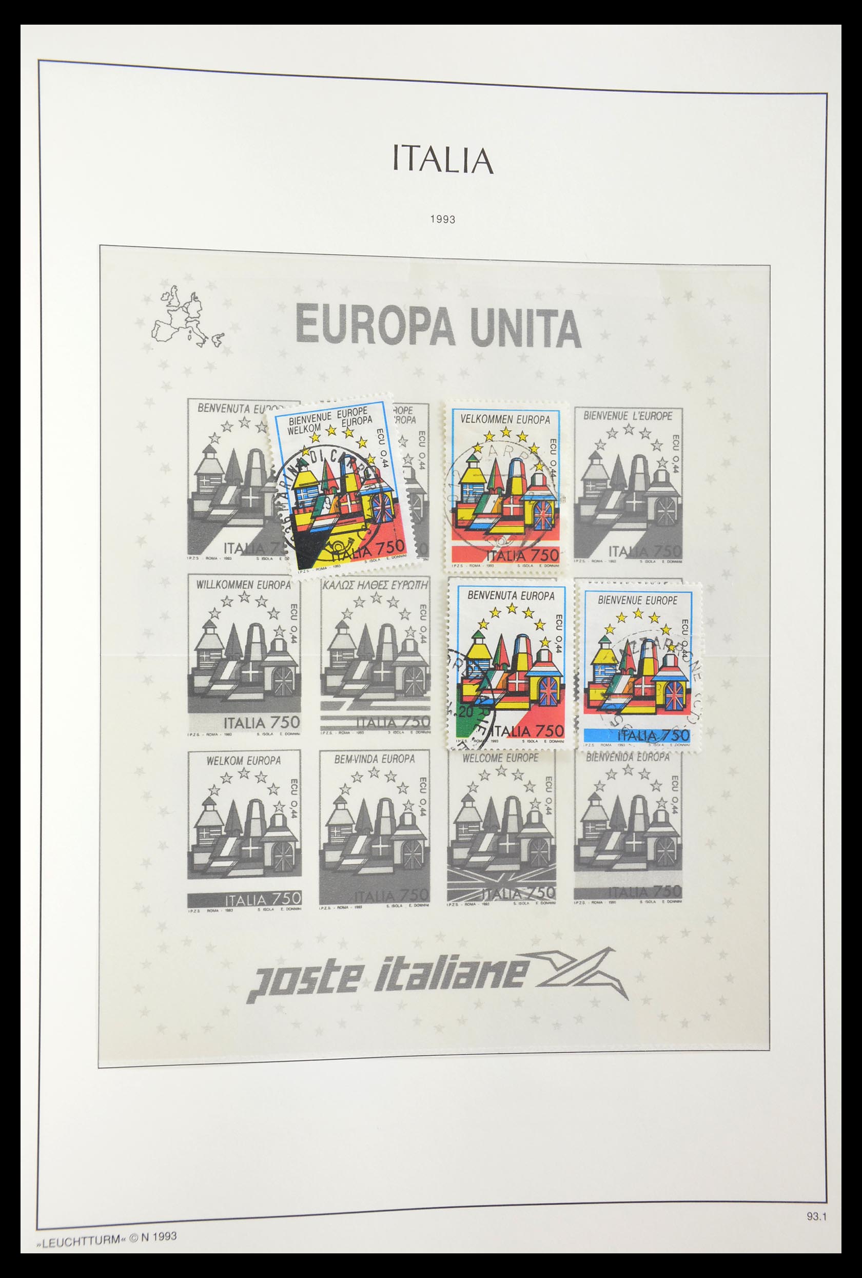29131 247 - 29131 Italy 1861-1994.