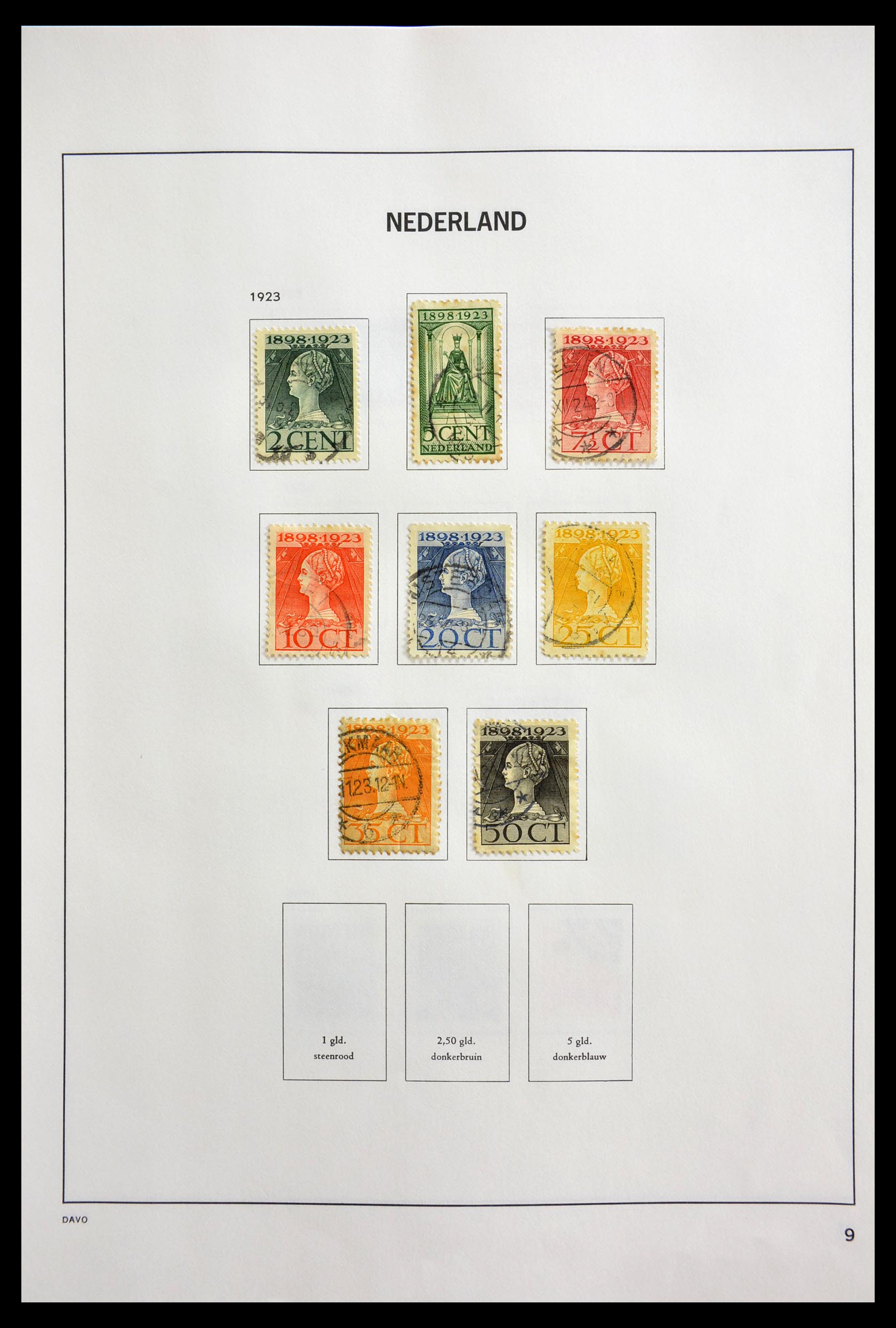 29137 008 - 29137 Nederland 1867-1984.