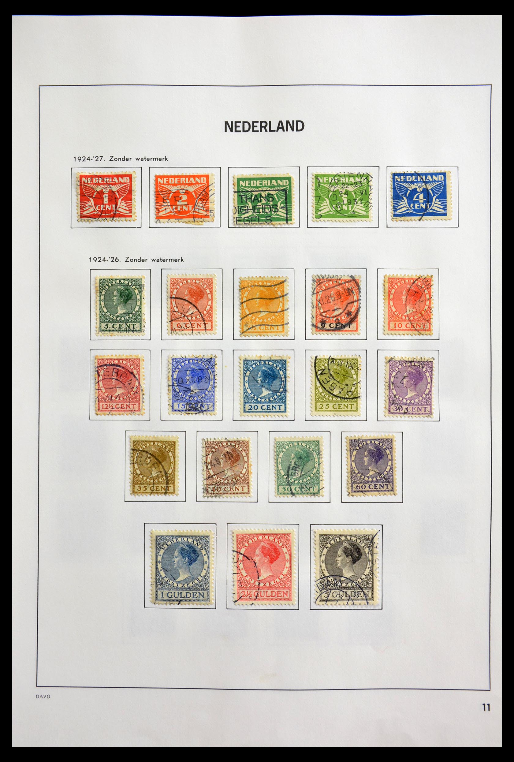 29137 010 - 29137 Netherlands 1867-1984.