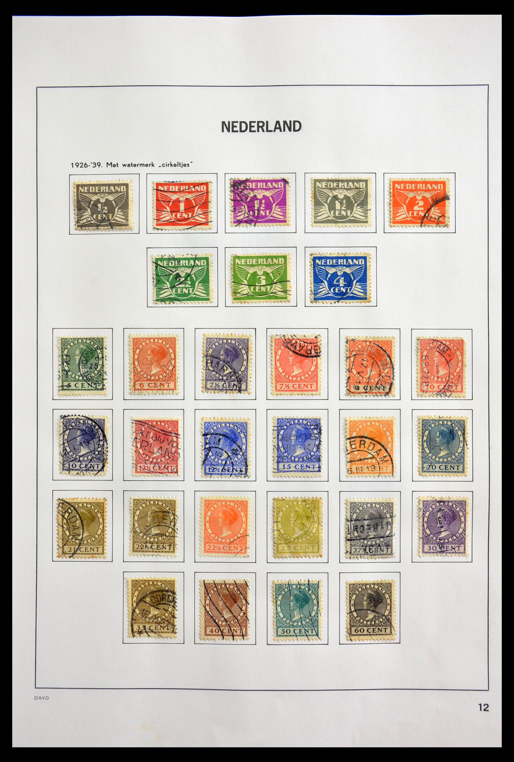 29137 011 - 29137 Netherlands 1867-1984.