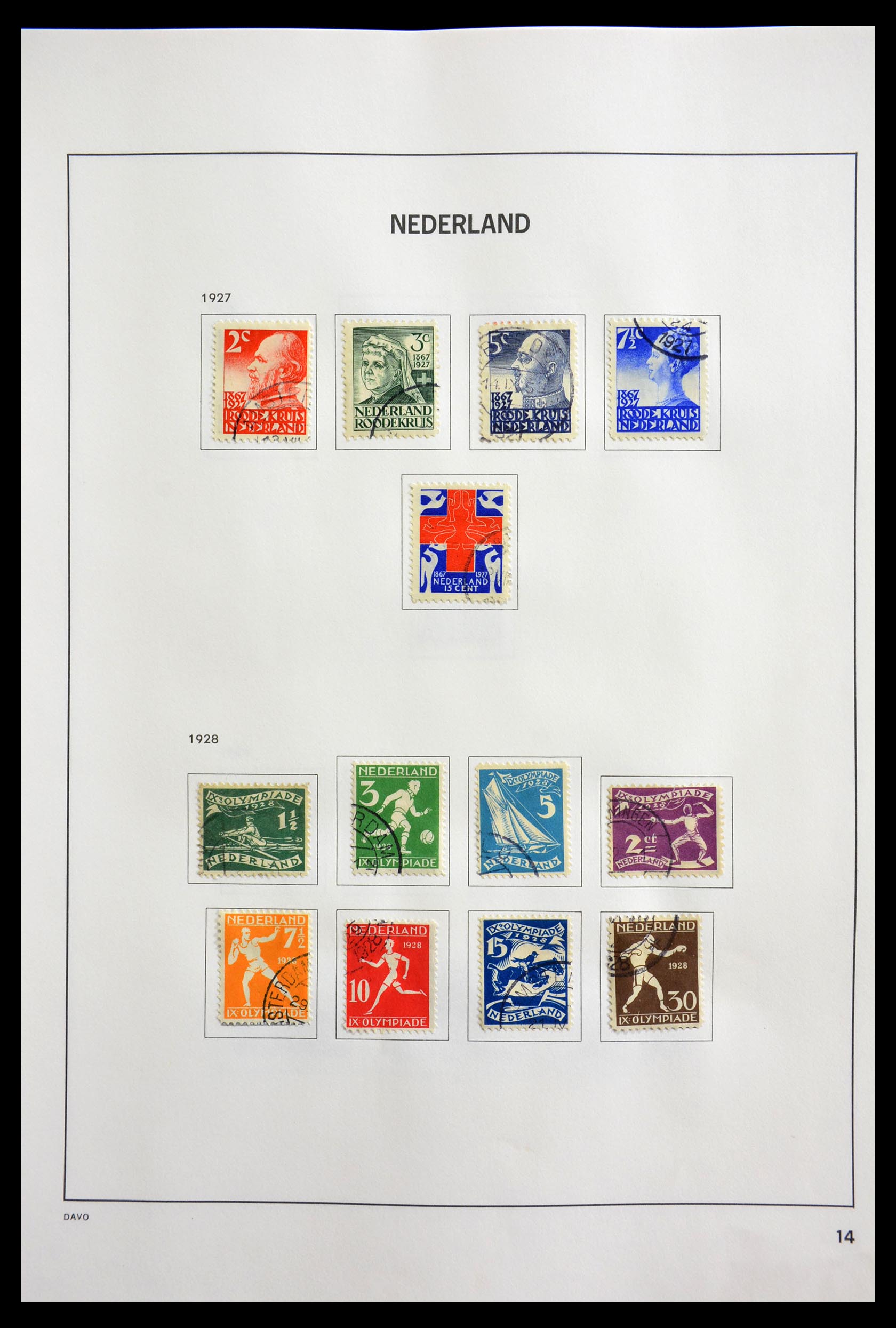29137 013 - 29137 Netherlands 1867-1984.