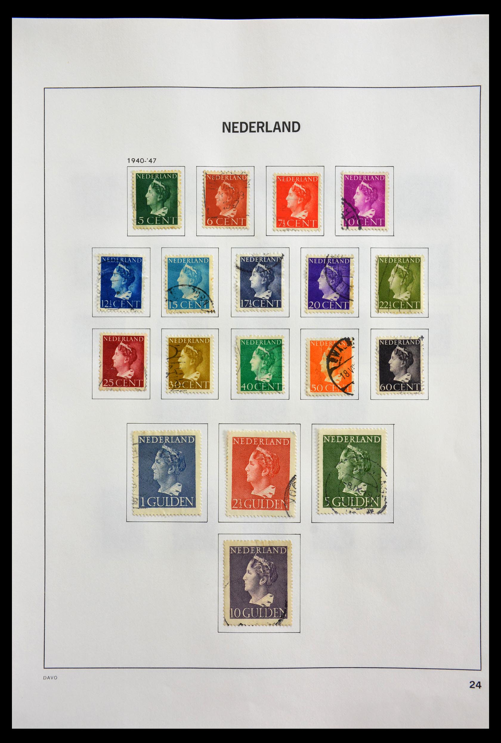 29137 023 - 29137 Netherlands 1867-1984.