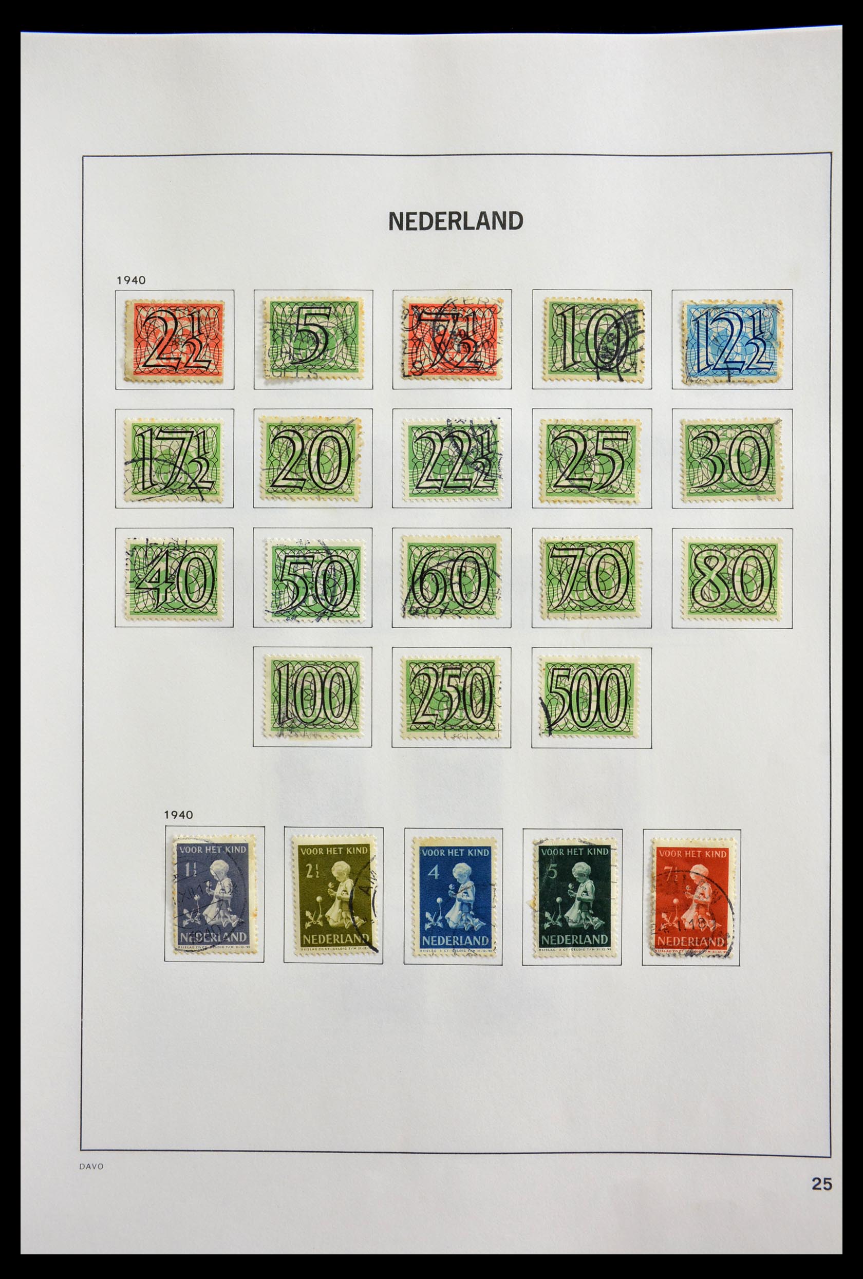 29137 024 - 29137 Nederland 1867-1984.