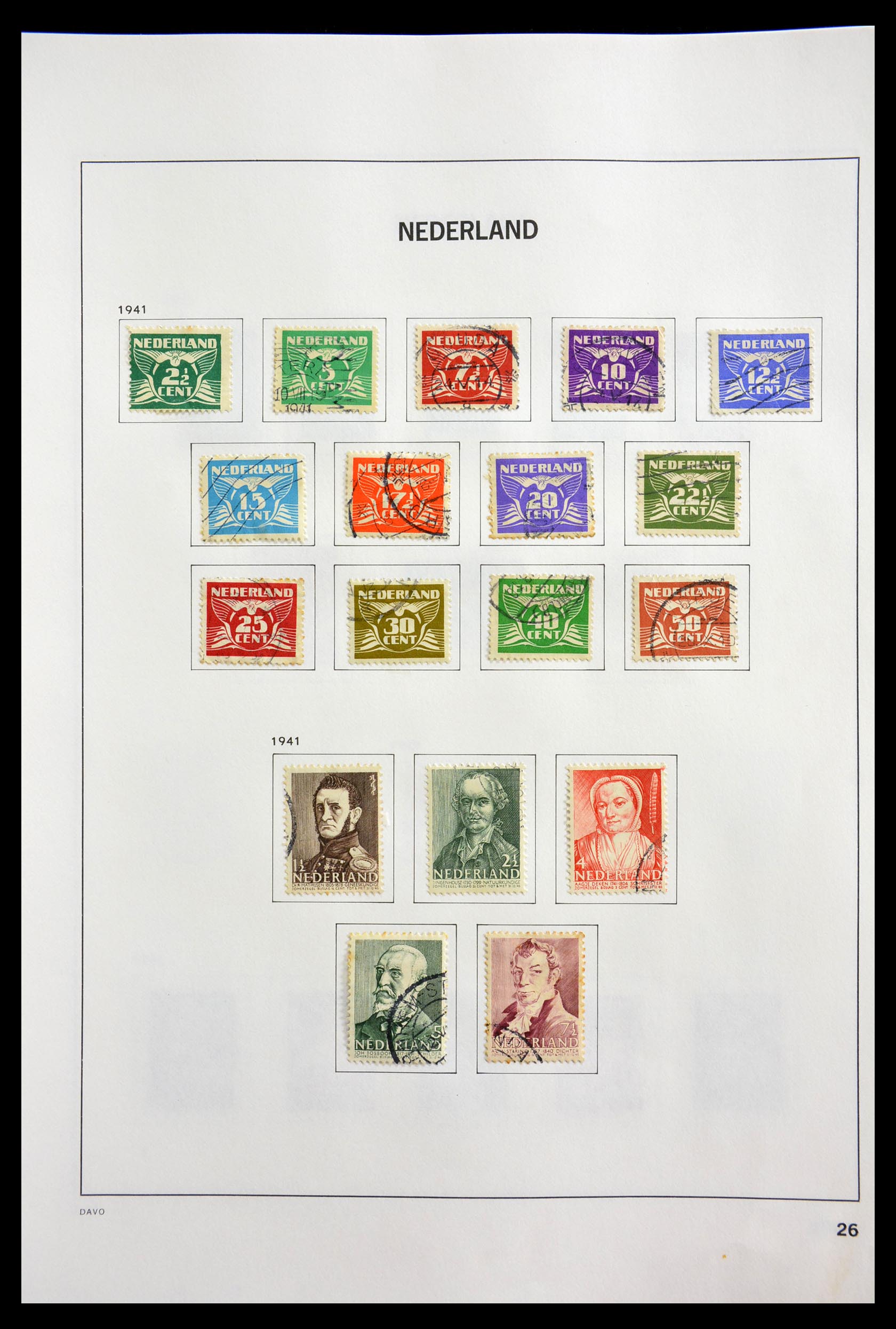 29137 025 - 29137 Netherlands 1867-1984.