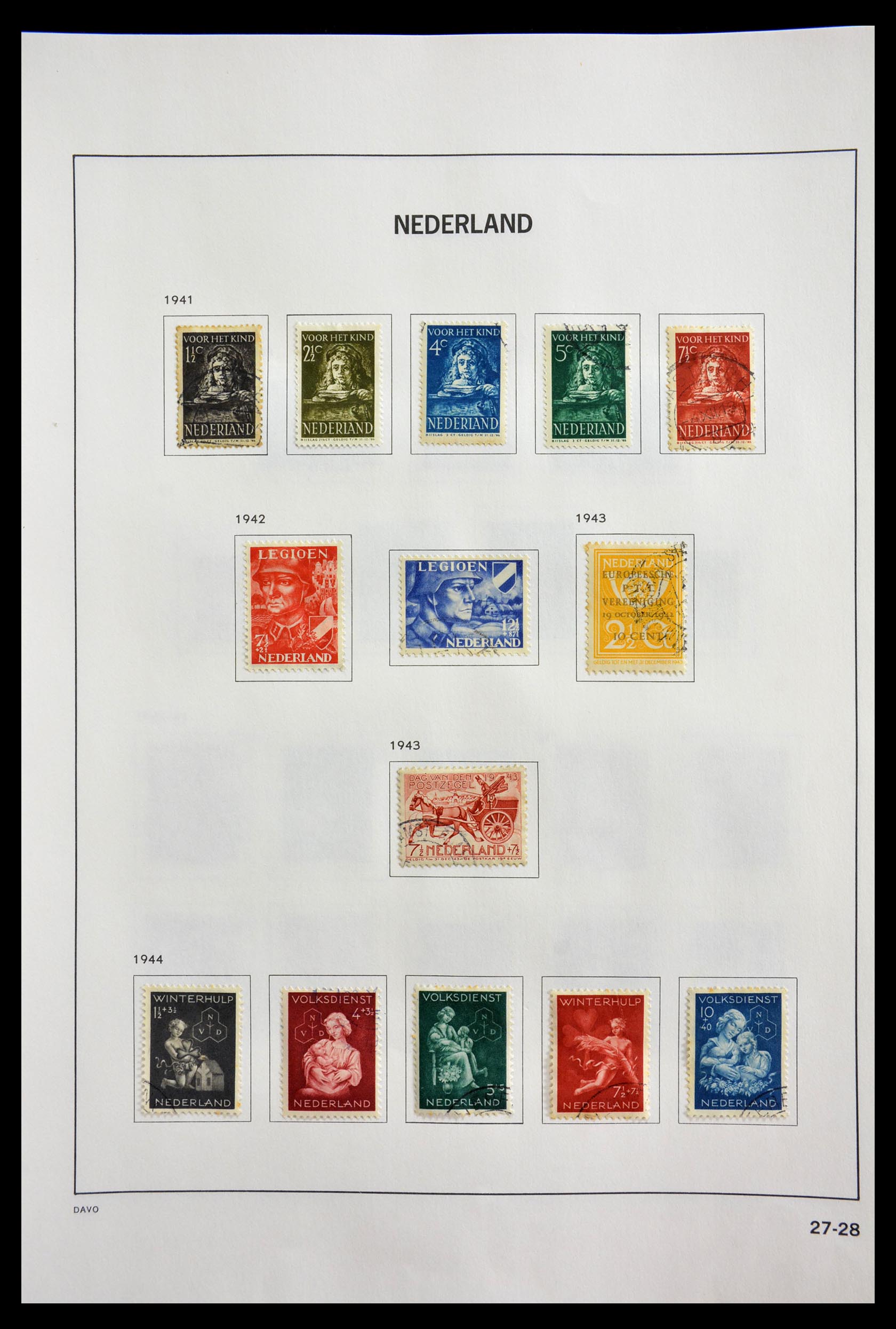 29137 026 - 29137 Netherlands 1867-1984.