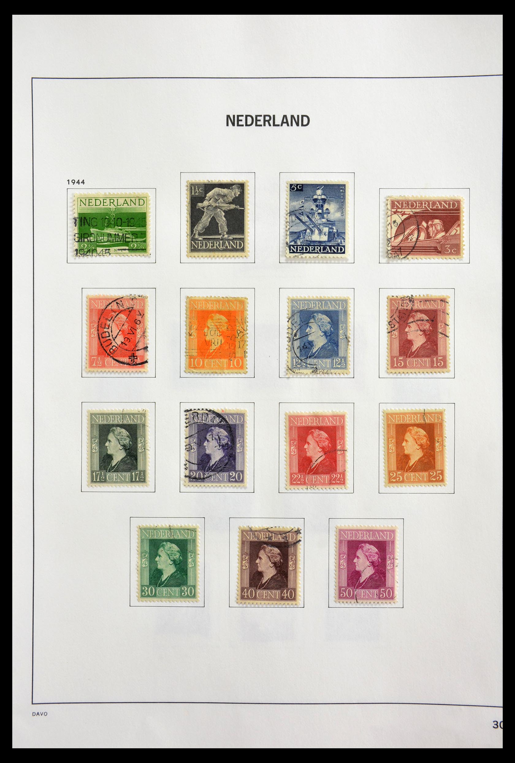 29137 028 - 29137 Netherlands 1867-1984.