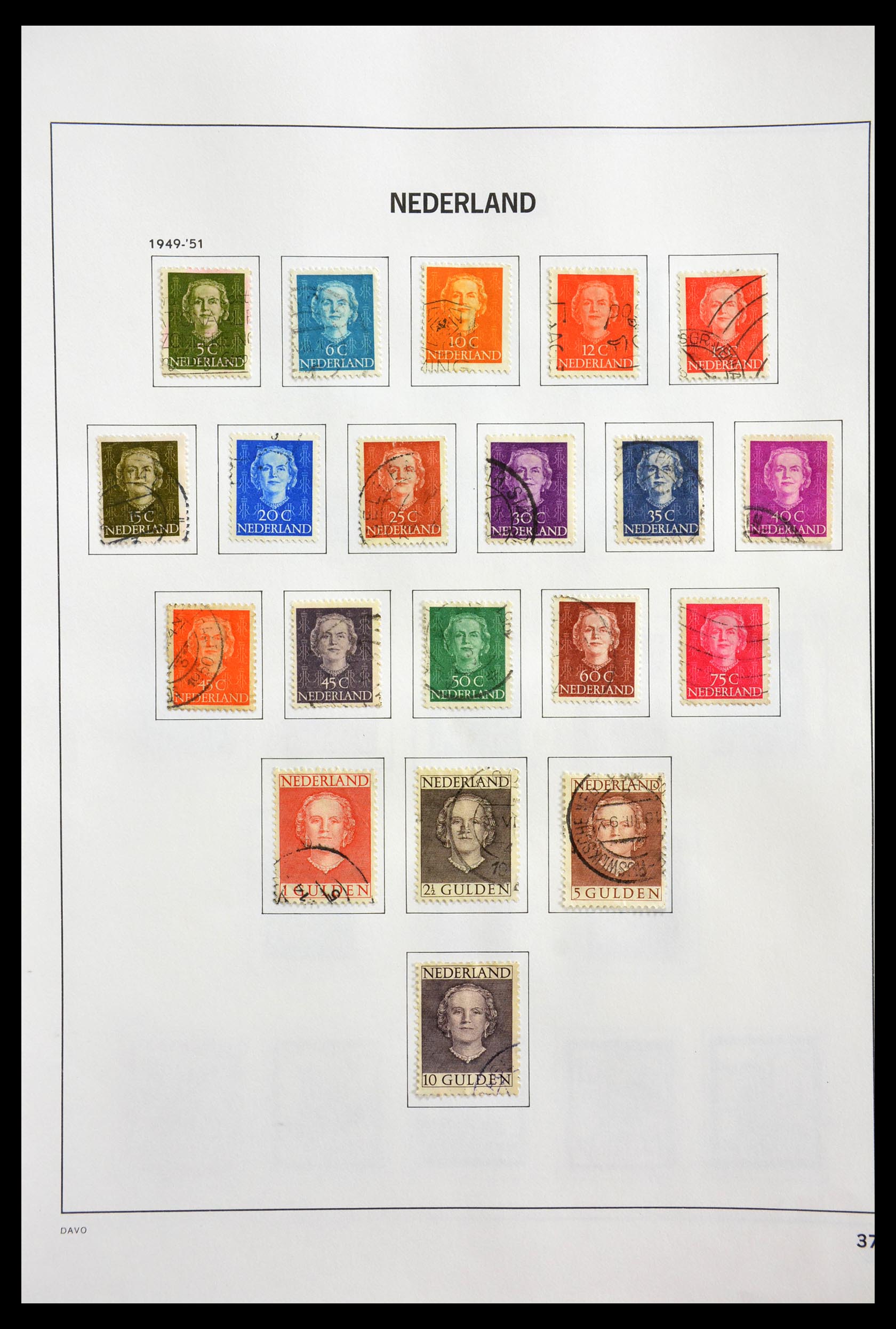 29137 035 - 29137 Nederland 1867-1984.