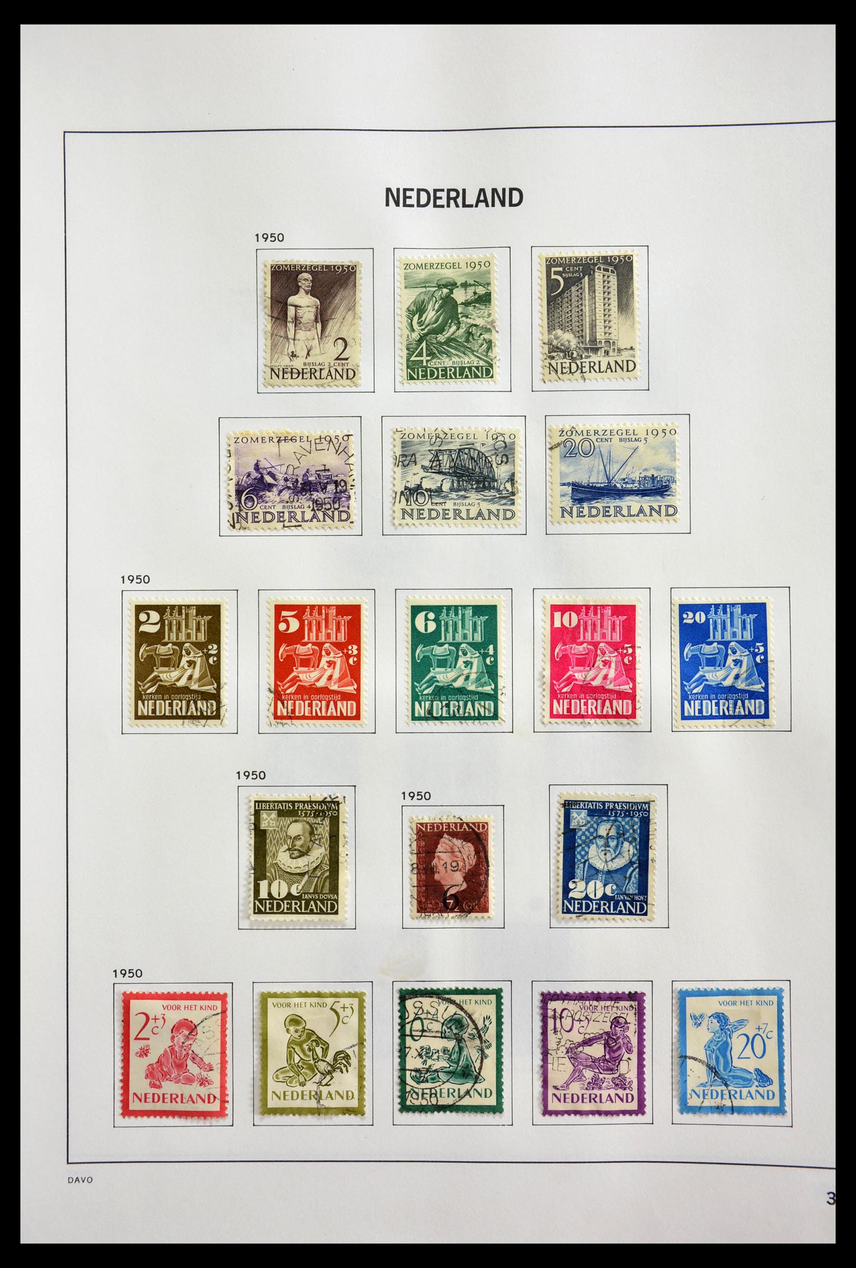 29137 036 - 29137 Netherlands 1867-1984.