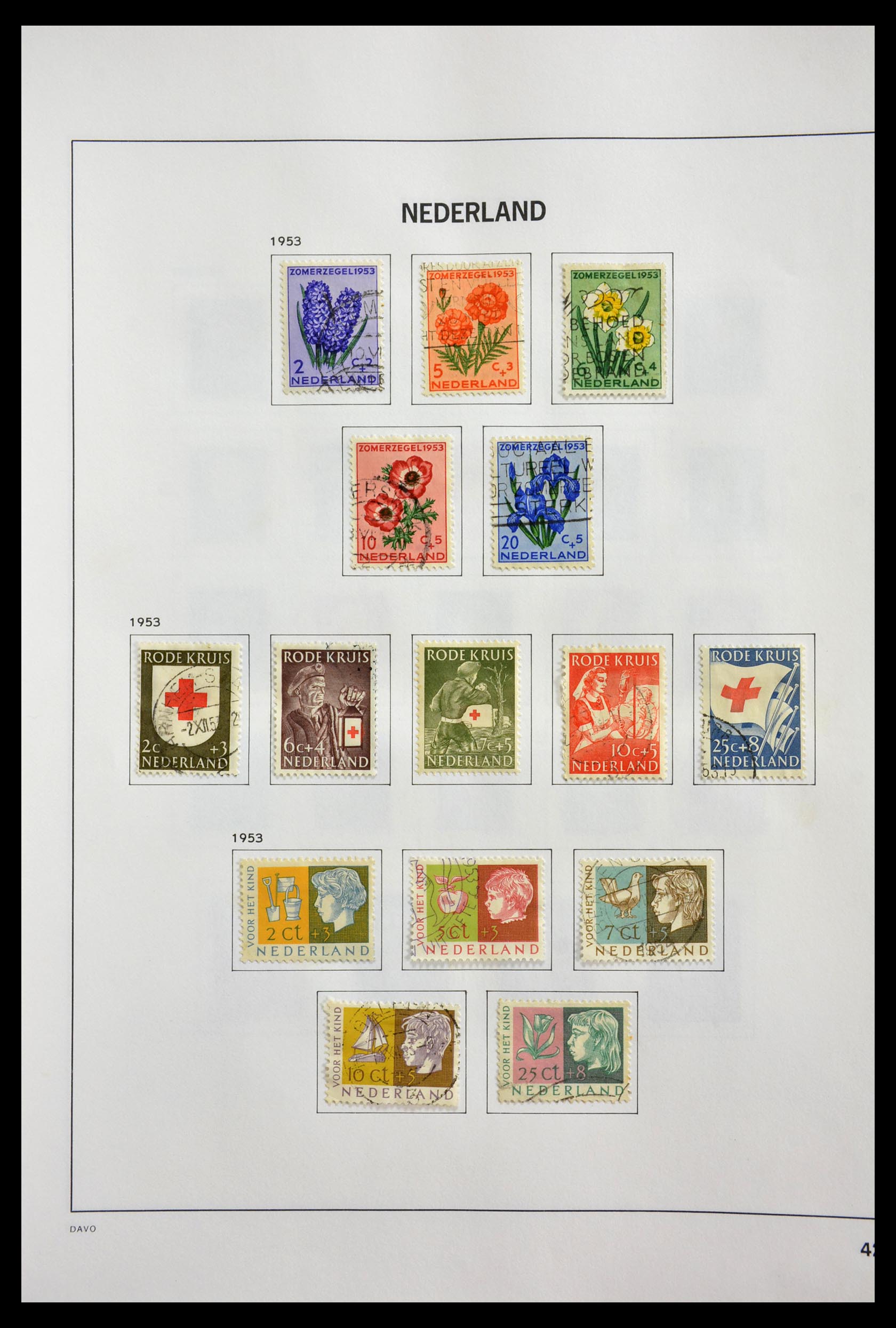 29137 040 - 29137 Netherlands 1867-1984.