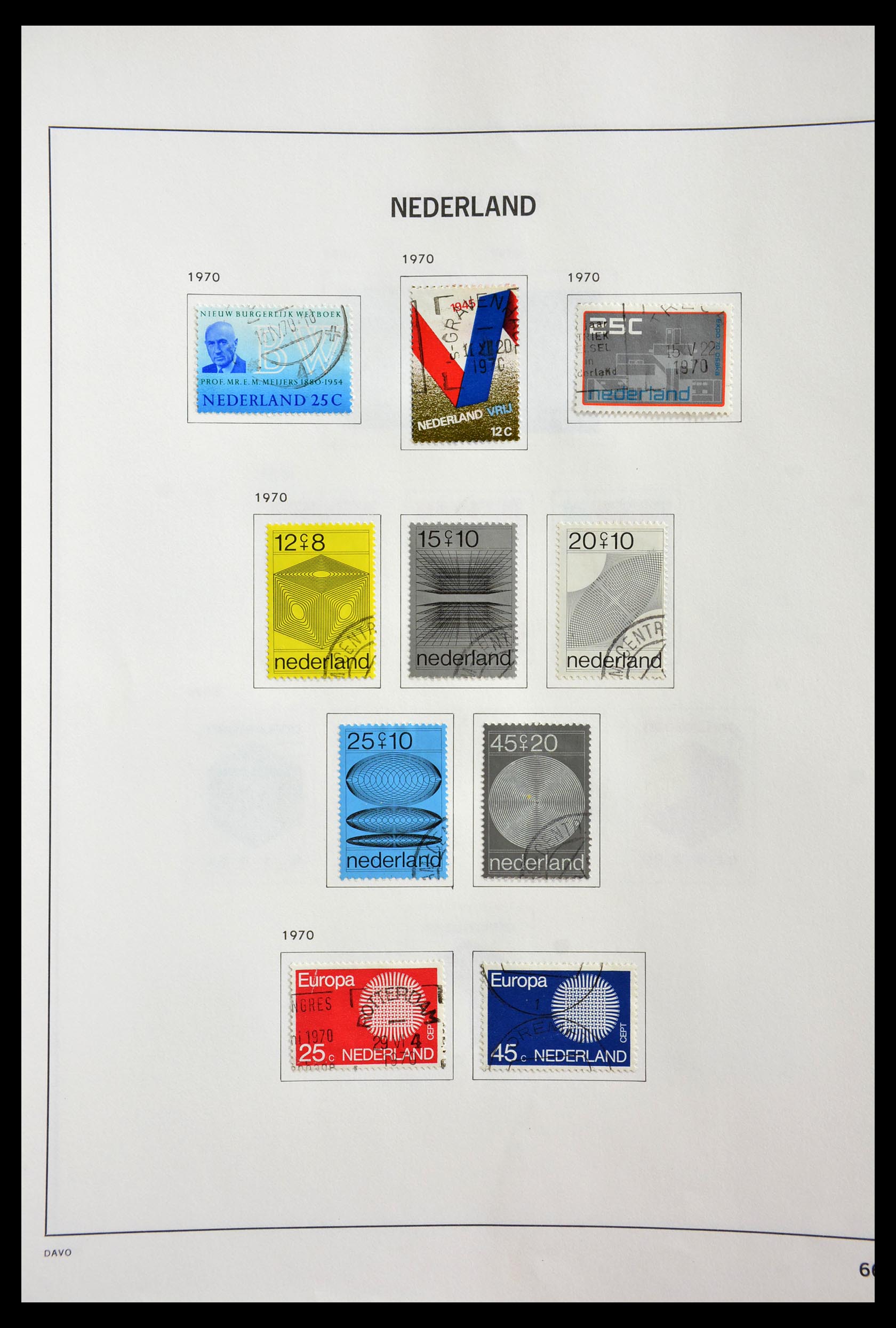 29137 064 - 29137 Netherlands 1867-1984.