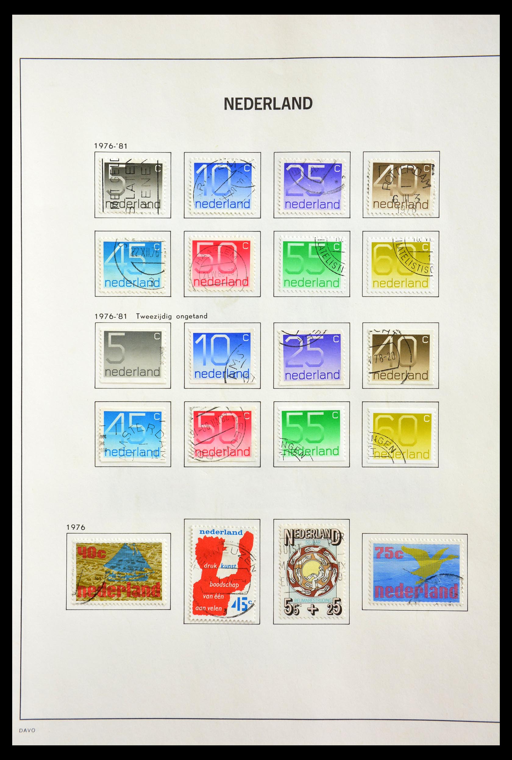 29137 076 - 29137 Netherlands 1867-1984.