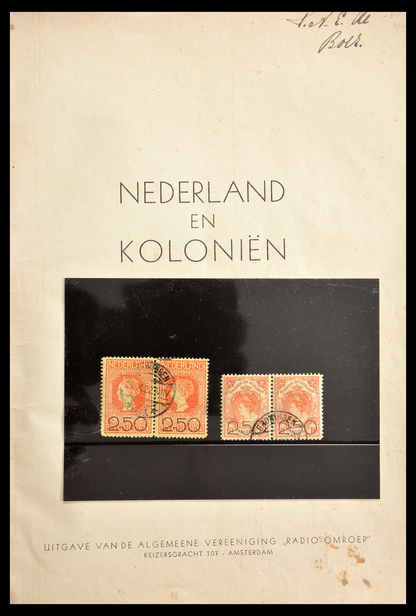 29143 001 - 29143 Nederland 1852-1941.