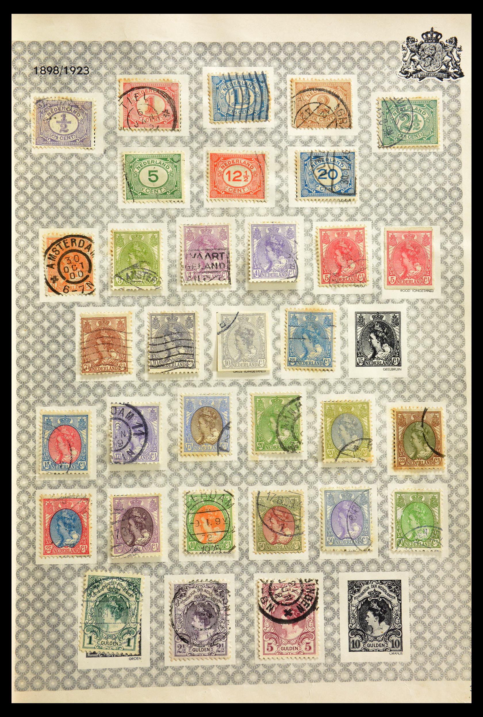 29143 004 - 29143 Nederland 1852-1941.