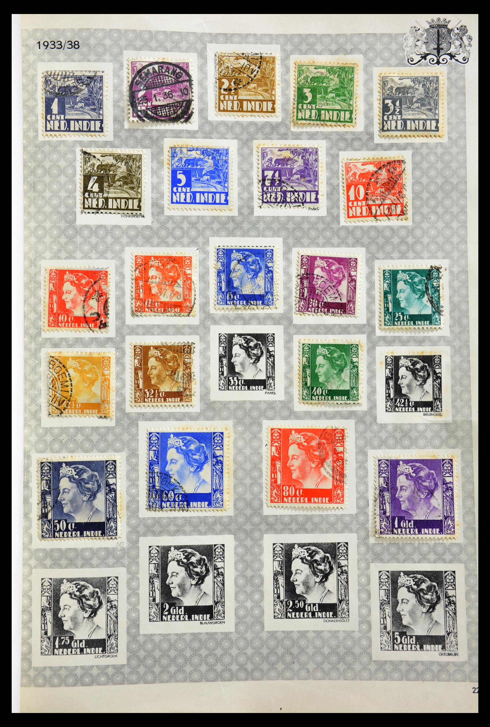 29143 019 - 29143 Netherlands 1852-1941.