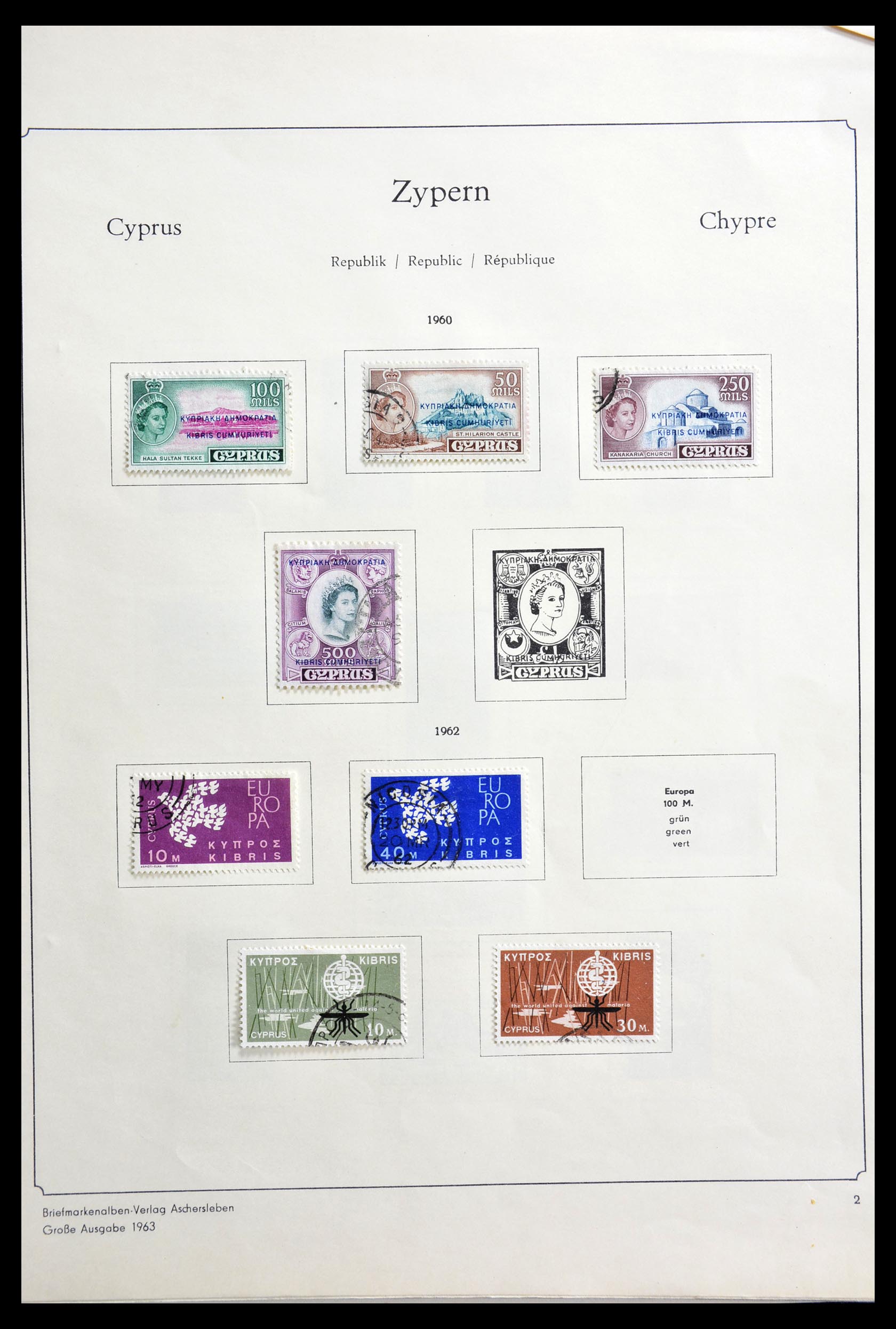 29146 012 - 29146 Cyprus 1880-1980.