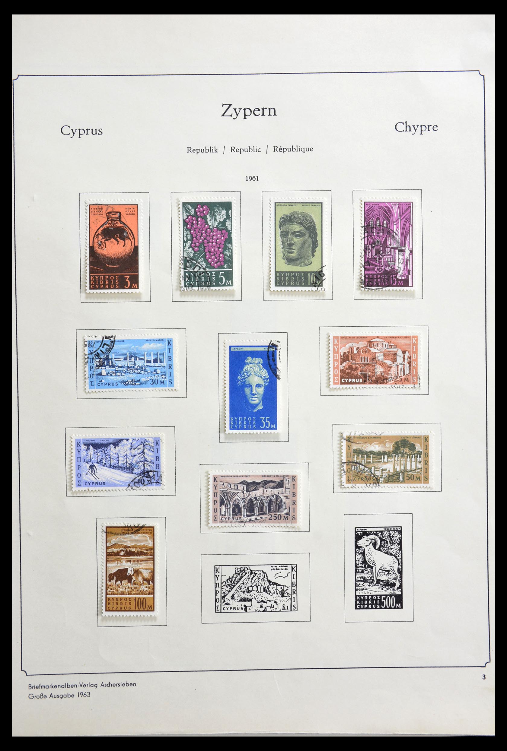 29146 013 - 29146 Cyprus 1880-1980.