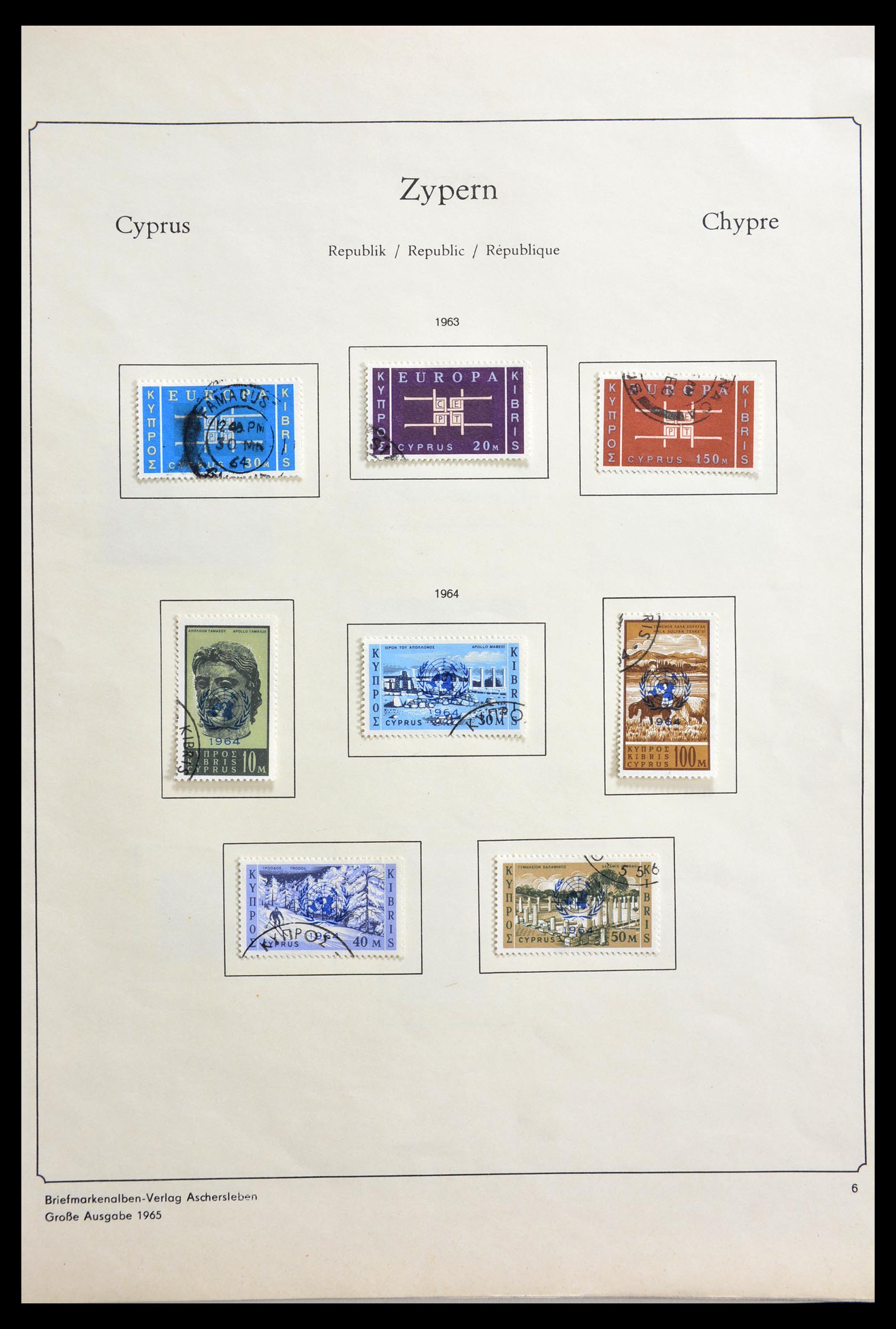 29146 015 - 29146 Cyprus 1880-1980.